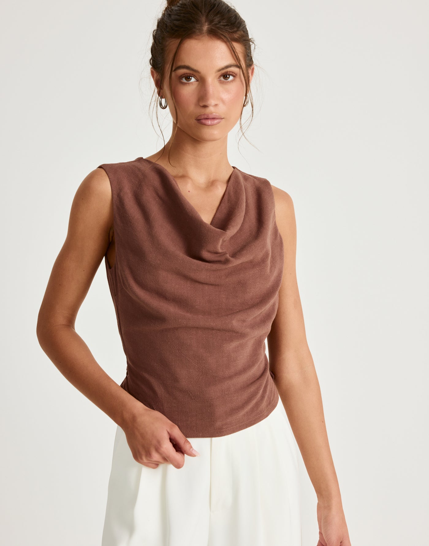  - Women's Top - Charcoal Clothing