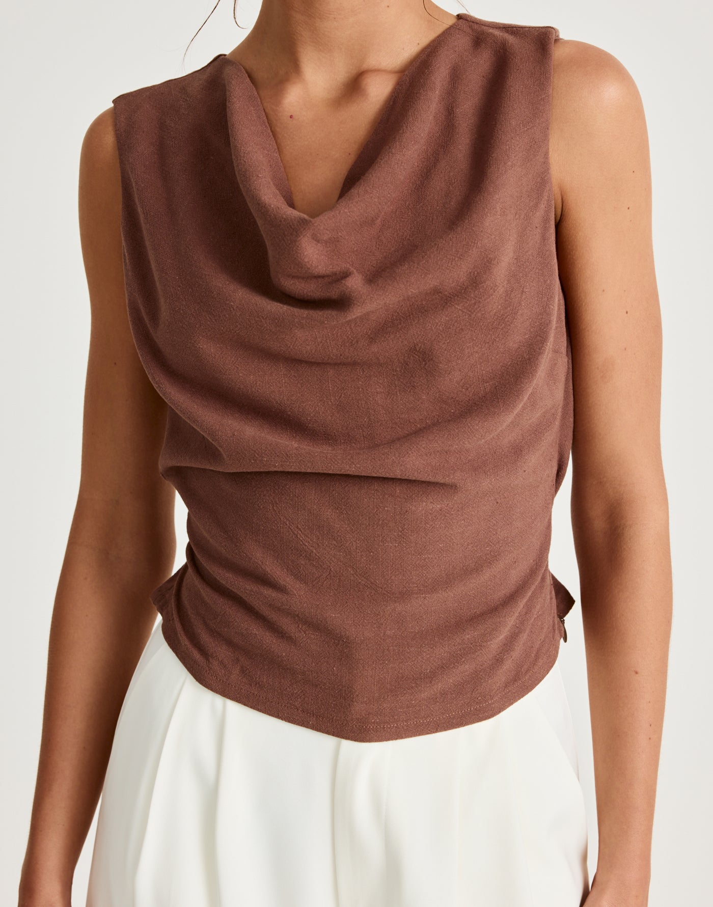  - Women's Top - Charcoal Clothing