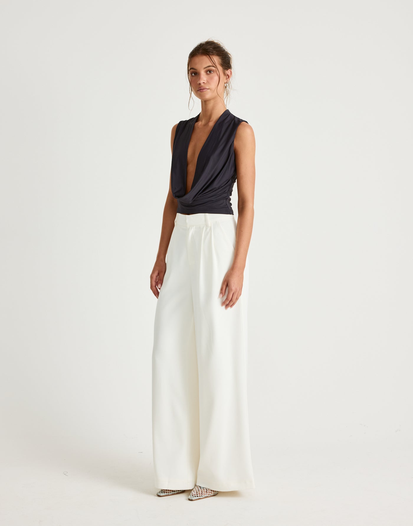  - Women's Top - Charcoal Clothing