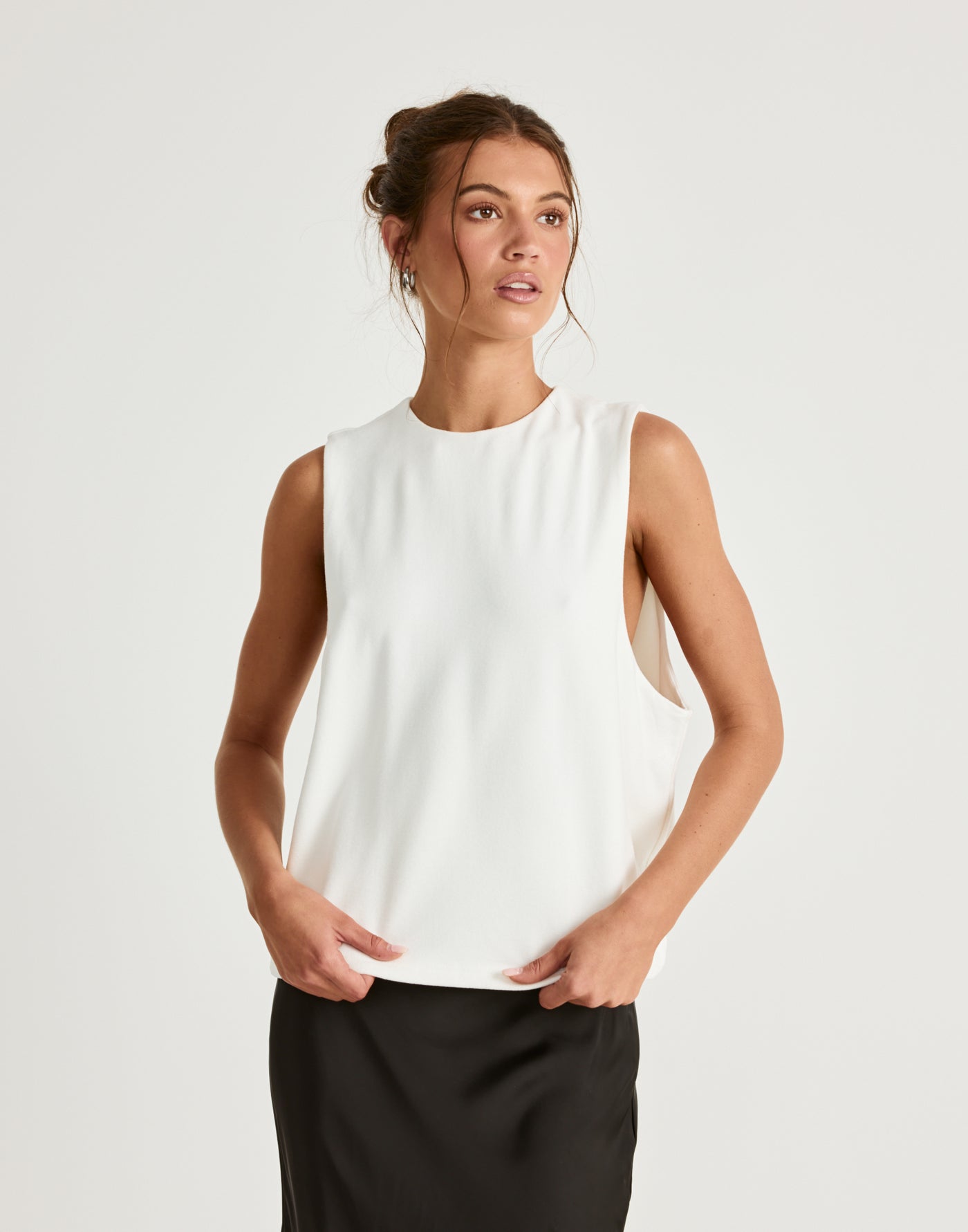  - Women's Top - Charcoal Clothing