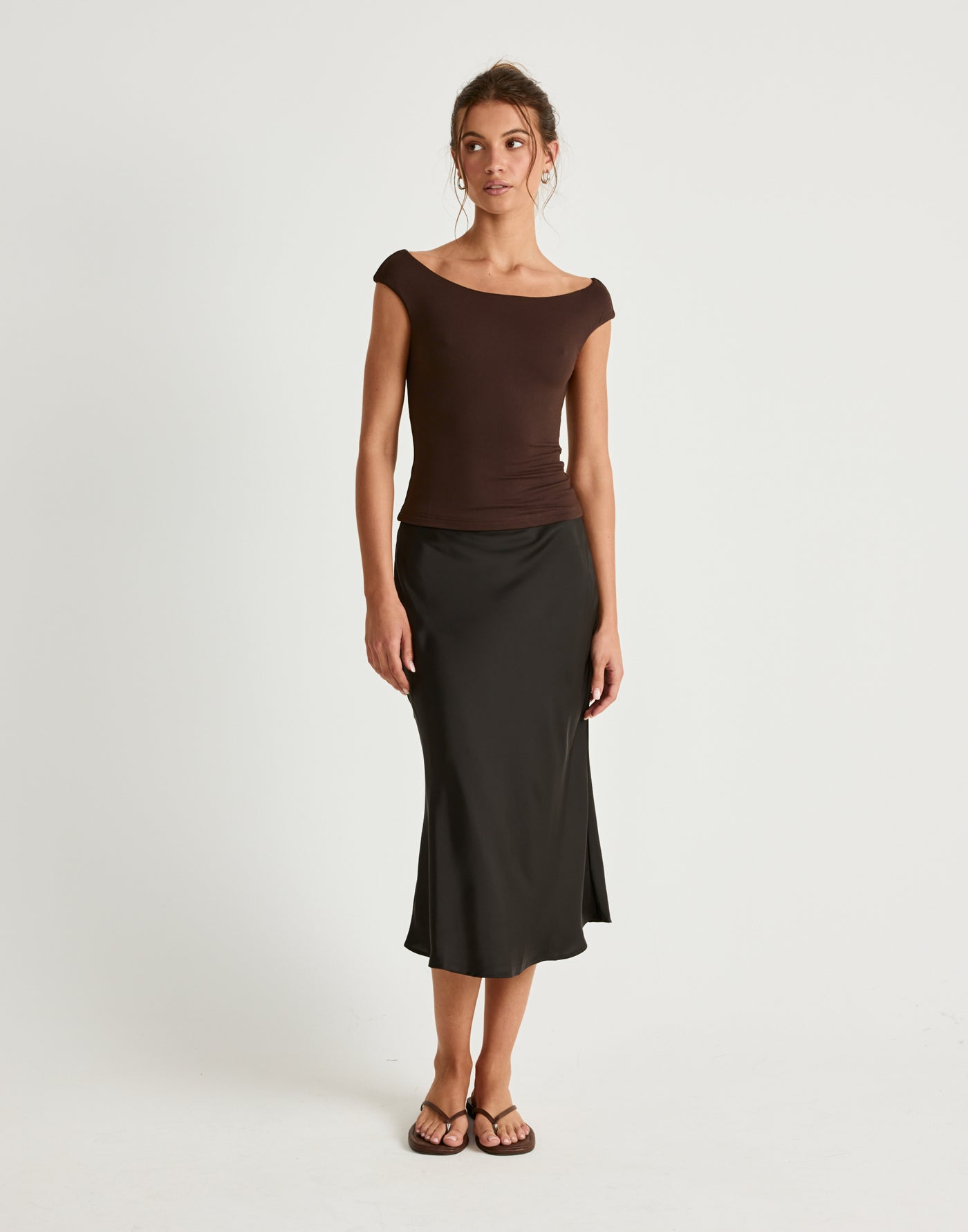  - Women's Top - Charcoal Clothing