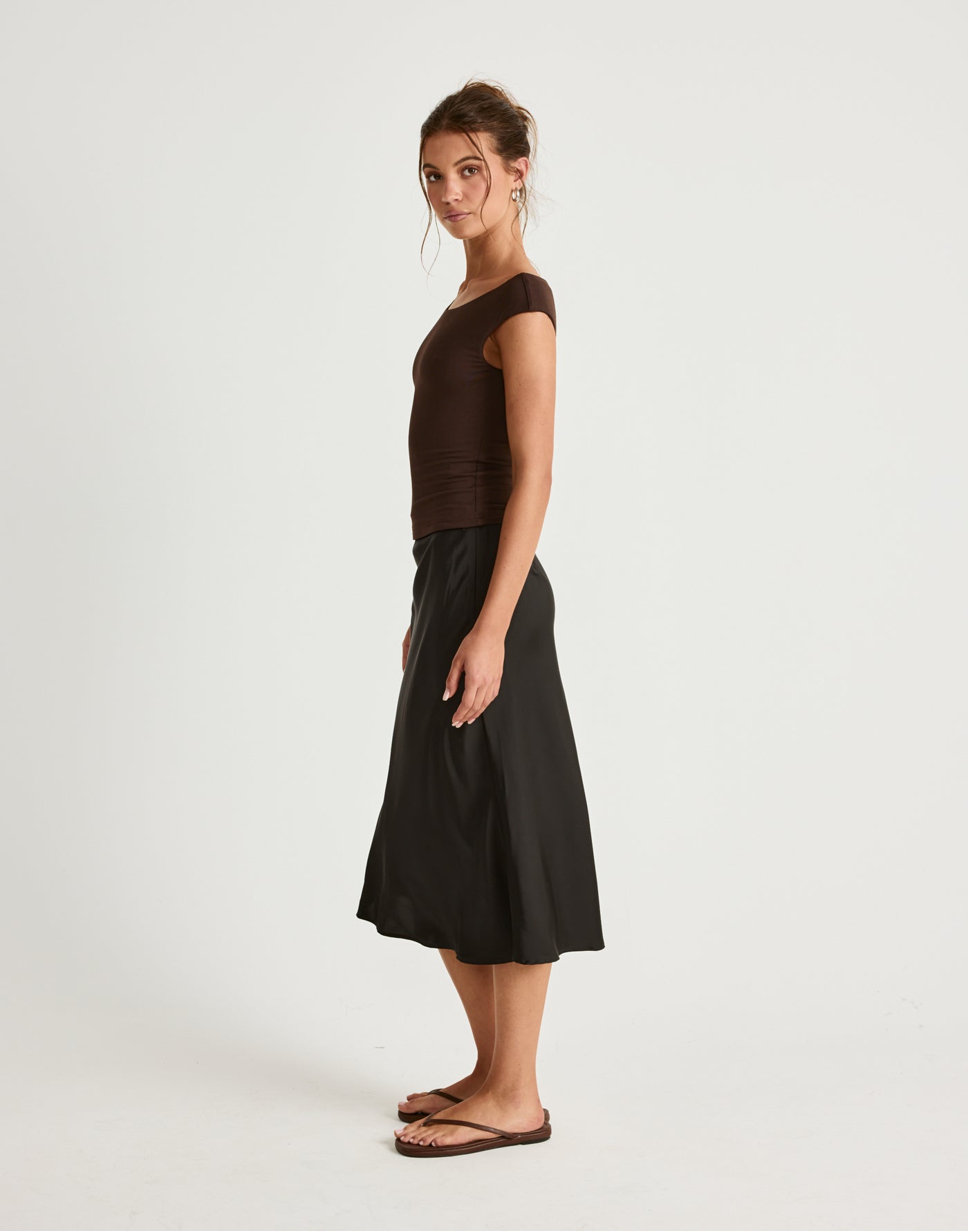  - Women's Top - Charcoal Clothing