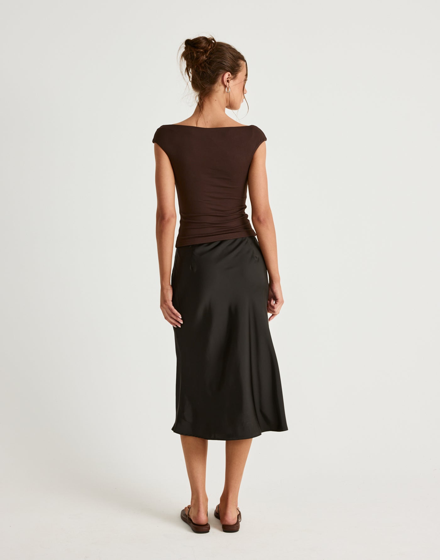  - Women's Top - Charcoal Clothing