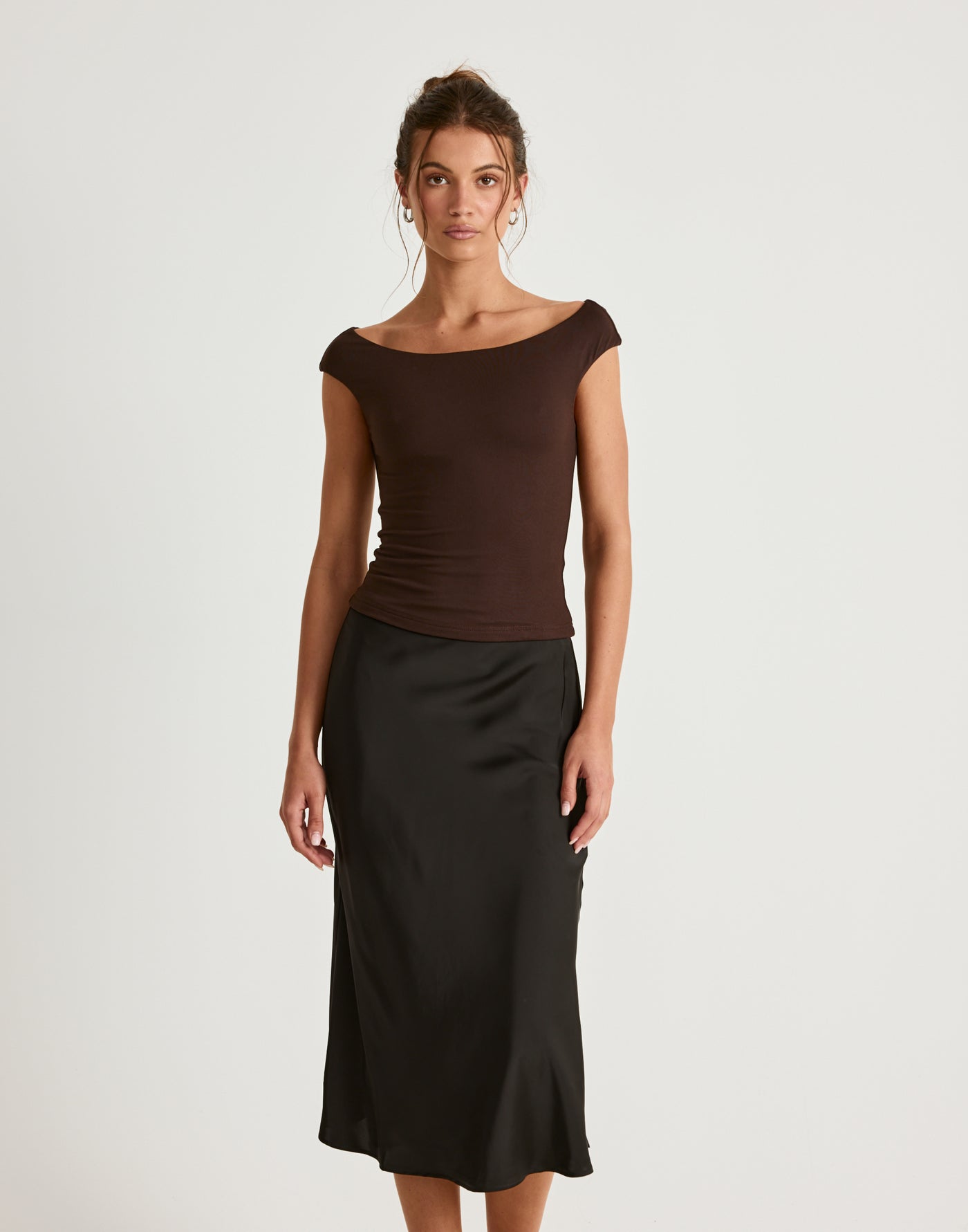  - Women's Top - Charcoal Clothing