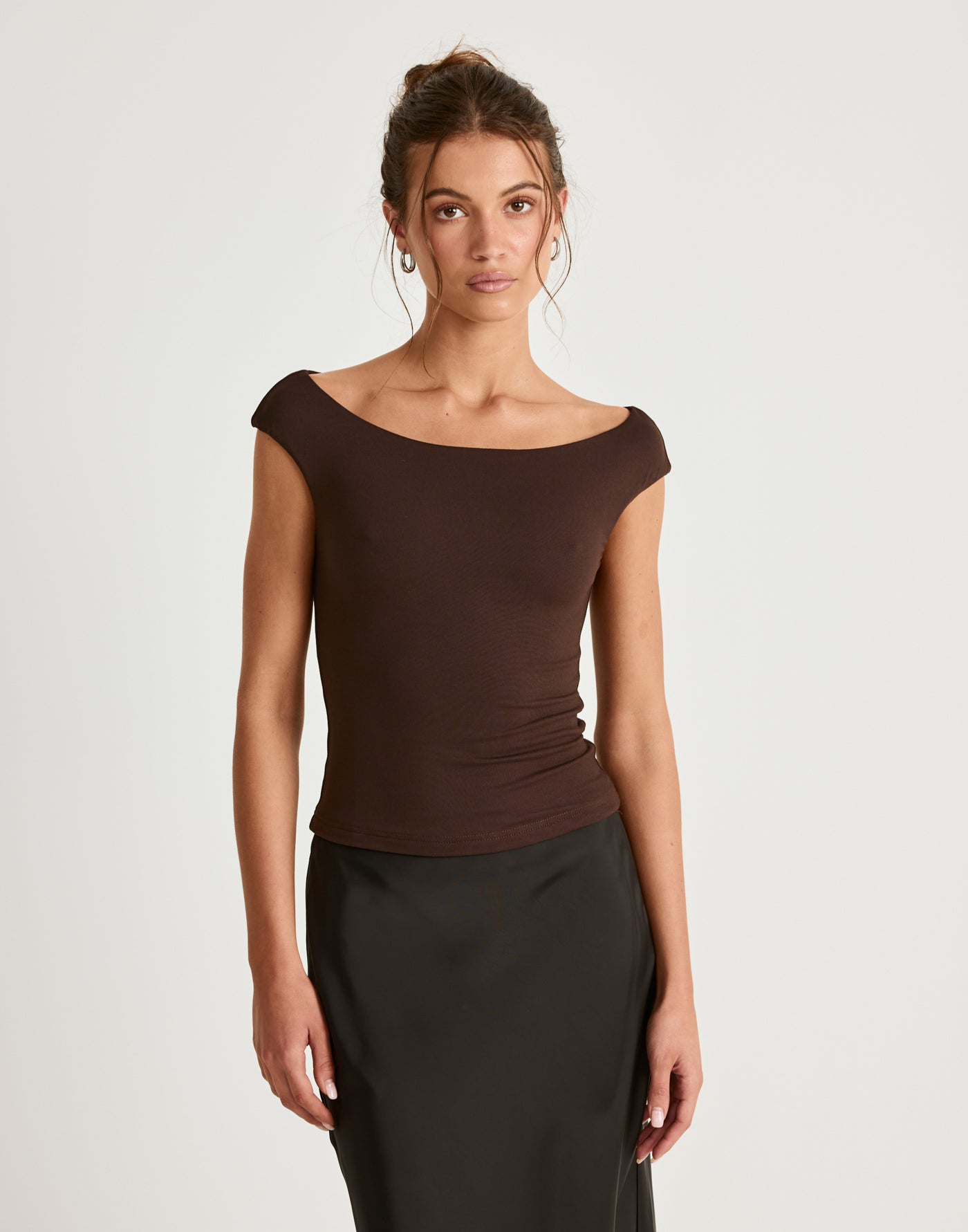  - Women's Top - Charcoal Clothing