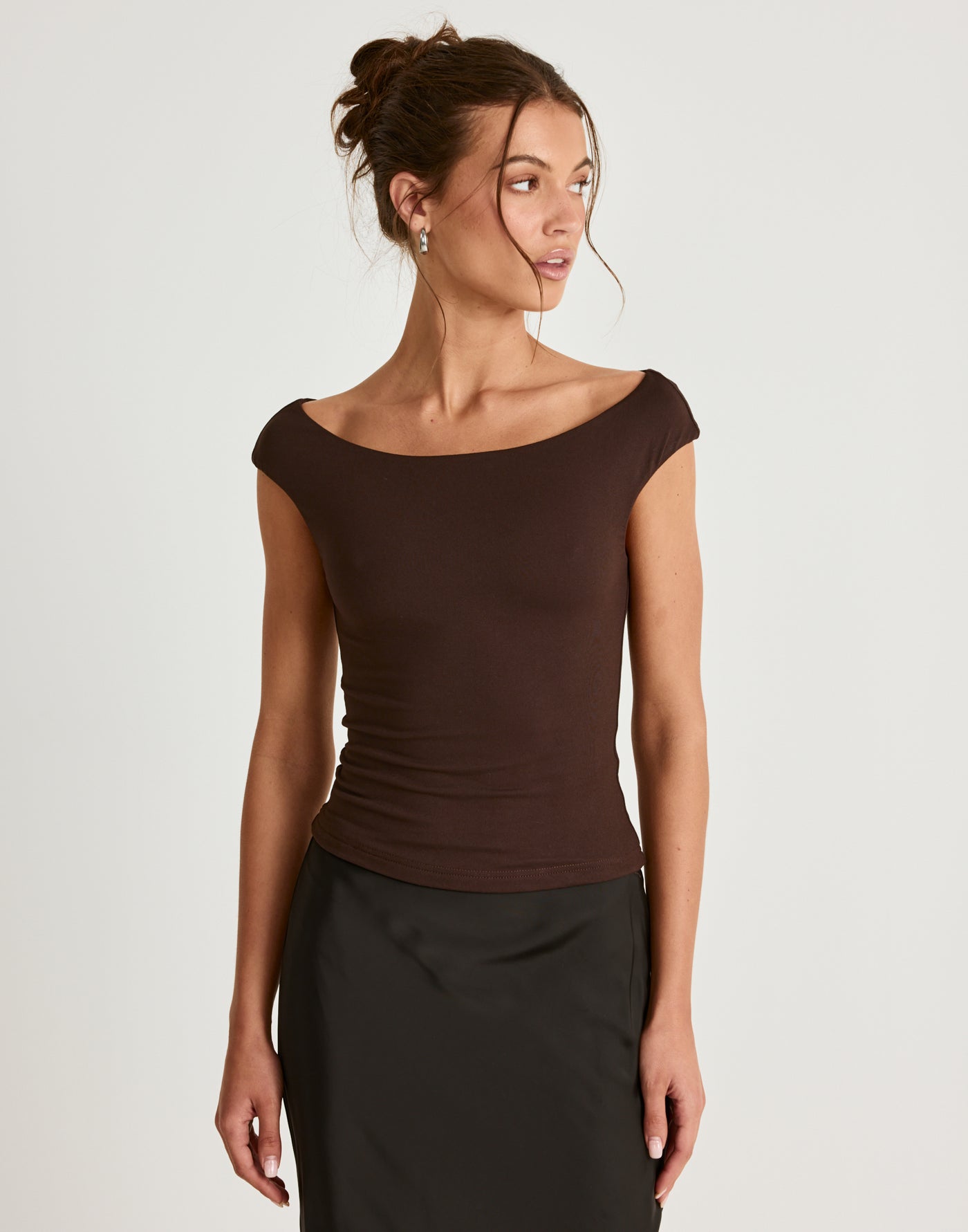  - Women's Top - Charcoal Clothing
