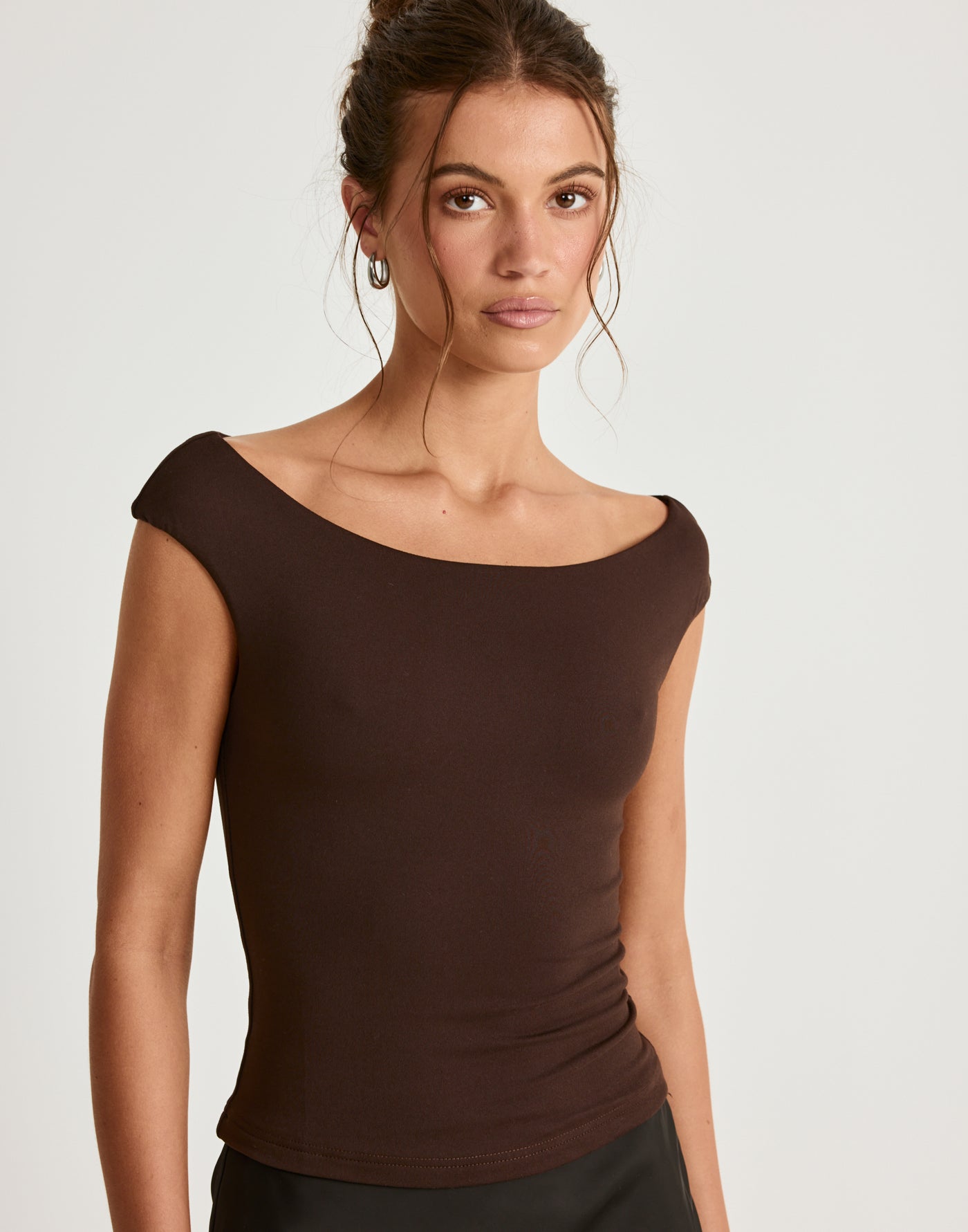  - Women's Top - Charcoal Clothing