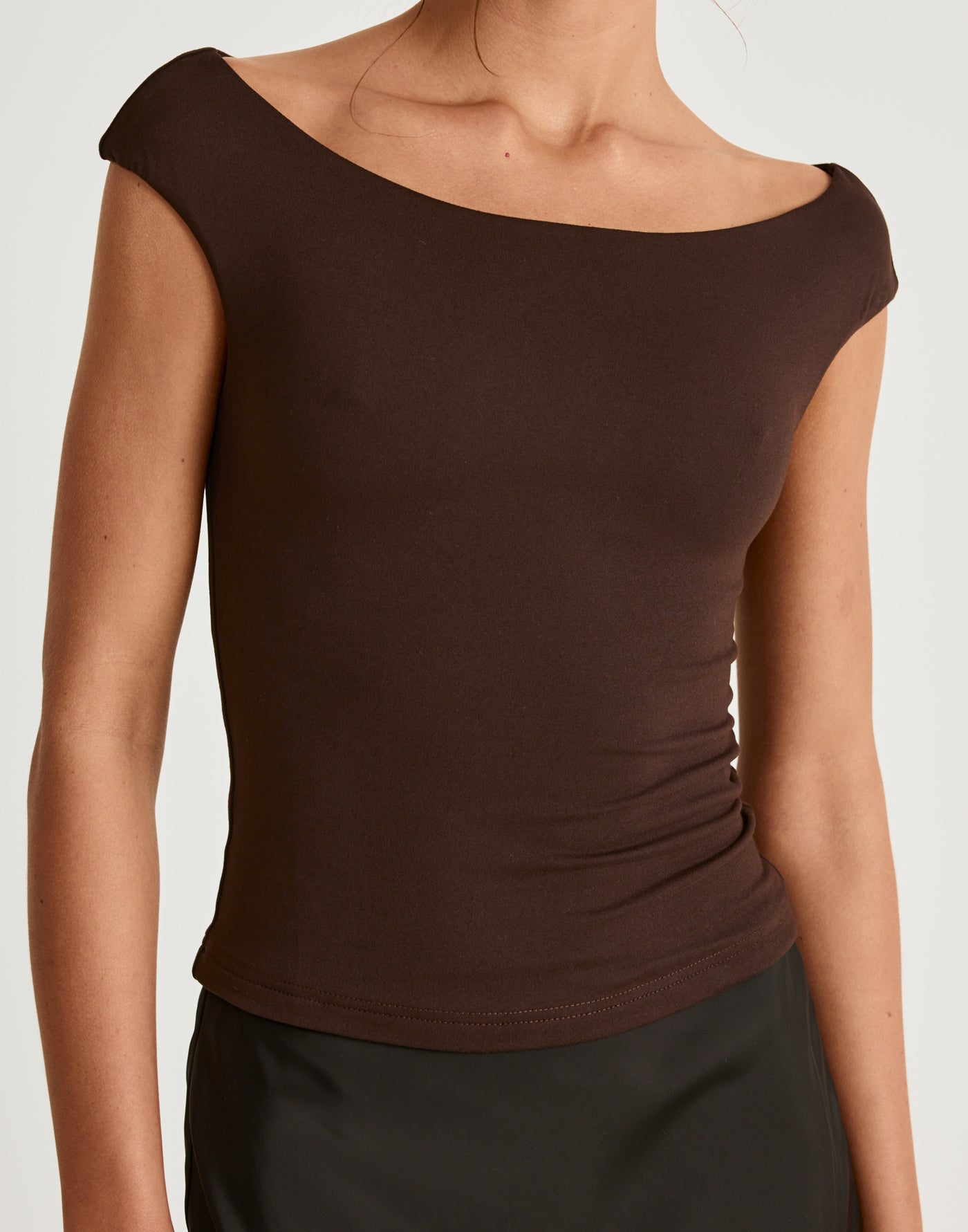  - Women's Top - Charcoal Clothing