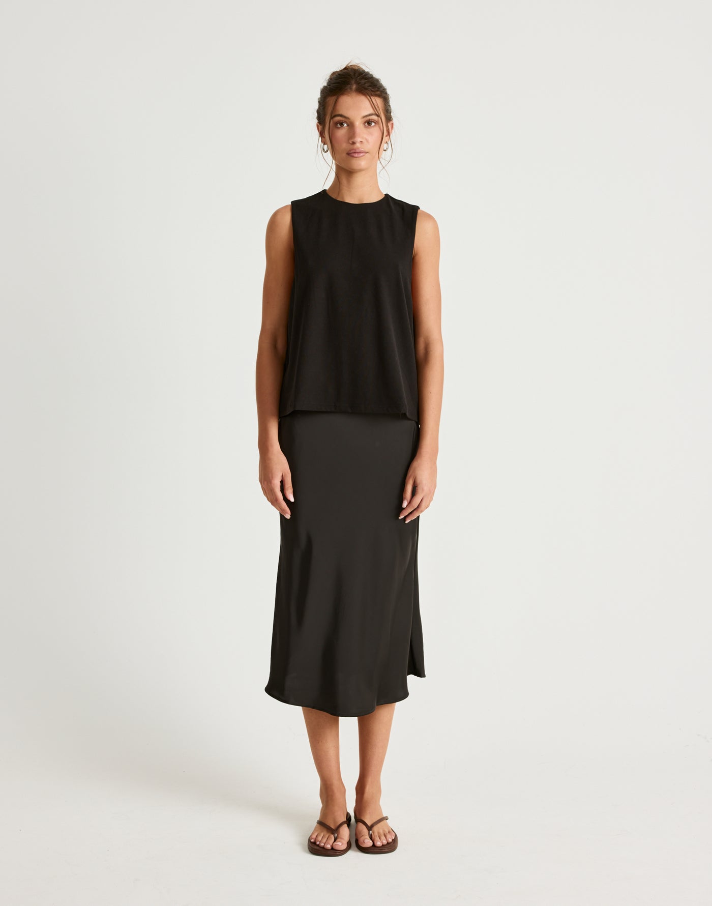  - Women's Top - Charcoal Clothing