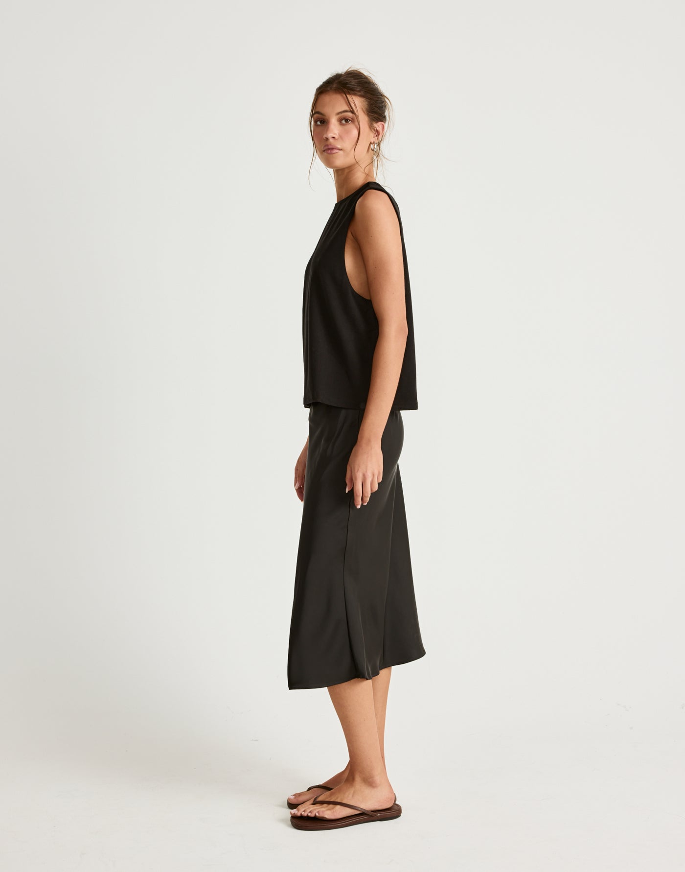  - Women's Top - Charcoal Clothing