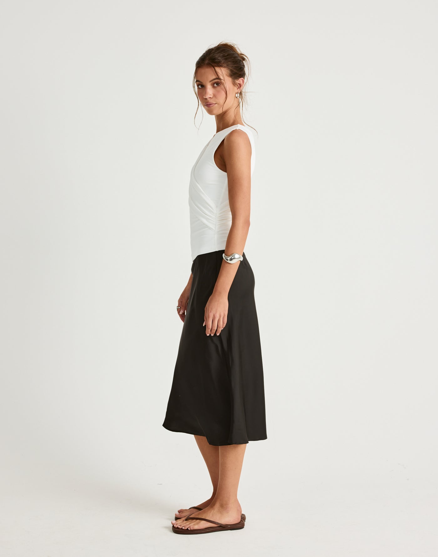  - Women's Top - Charcoal Clothing