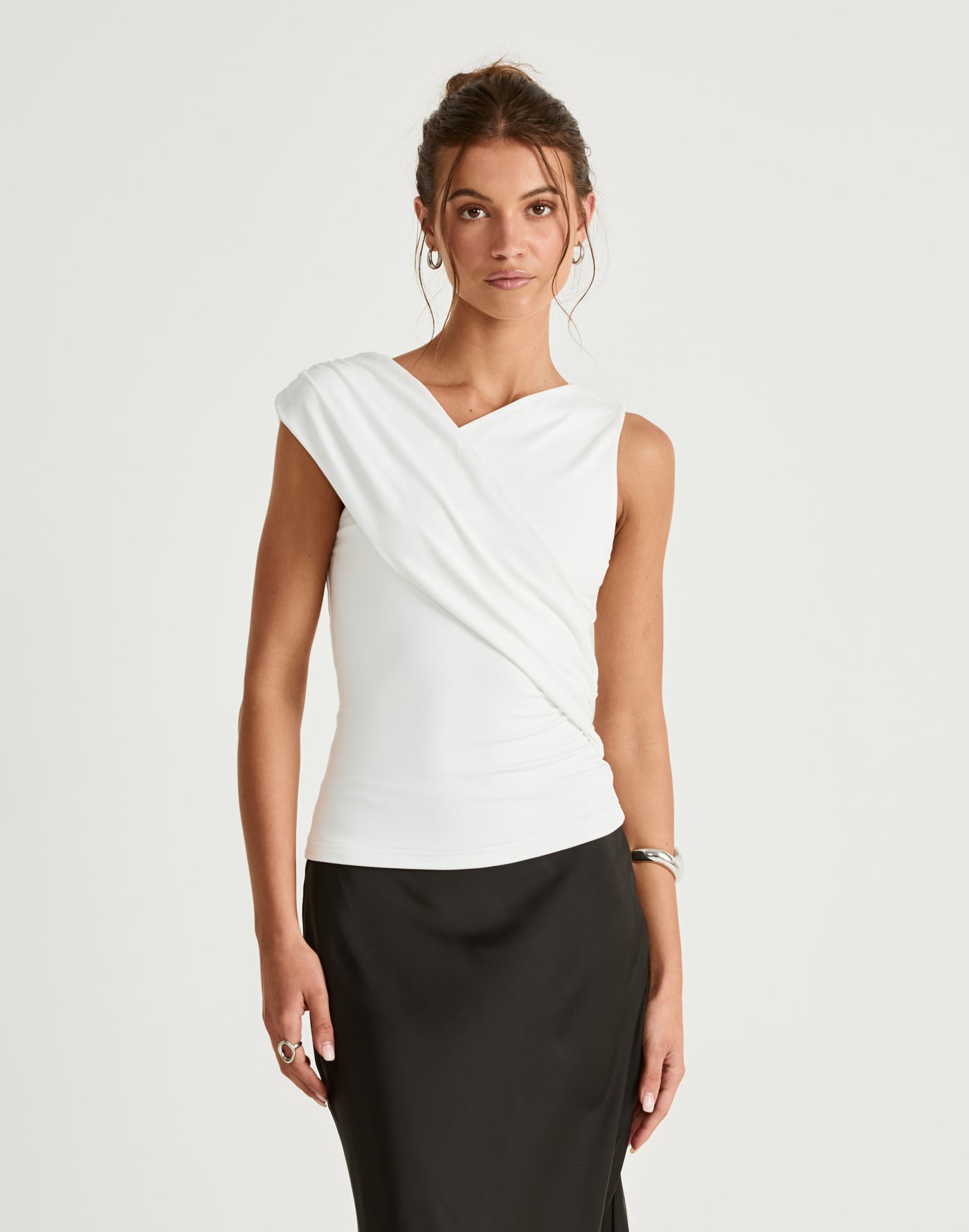  - Women's Top - Charcoal Clothing