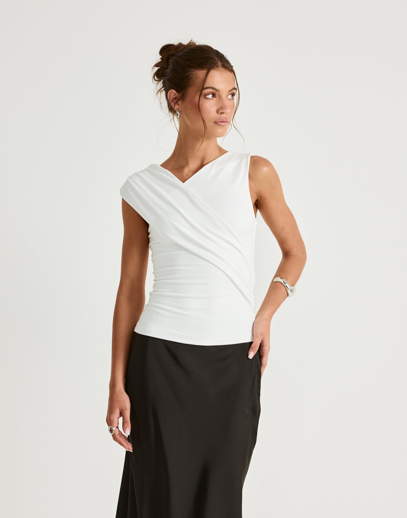  - Women's Top - Charcoal Clothing