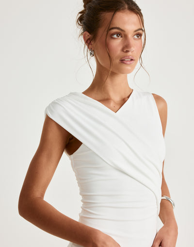  - Women's Top - Charcoal Clothing