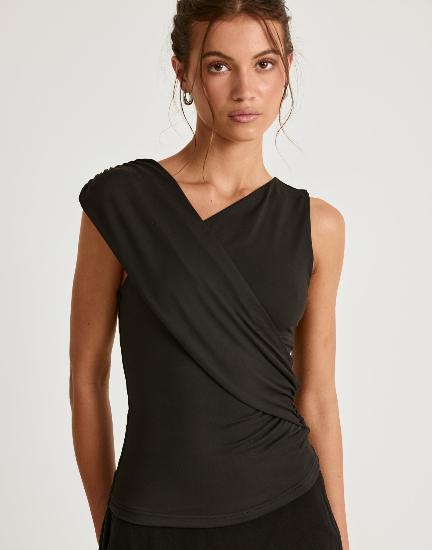  - Women's Top - Charcoal Clothing