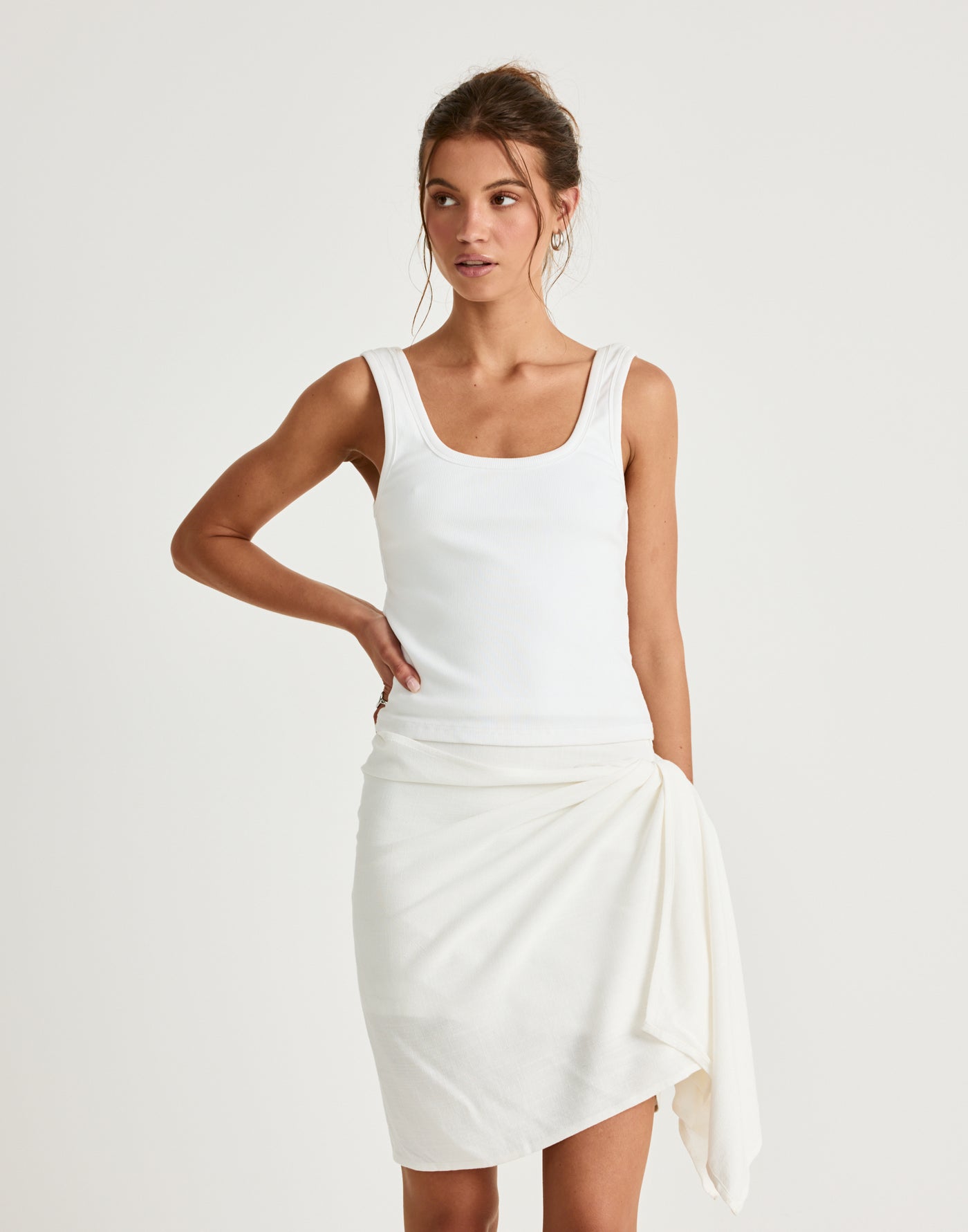  - Women's Skirt - Charcoal Clothing