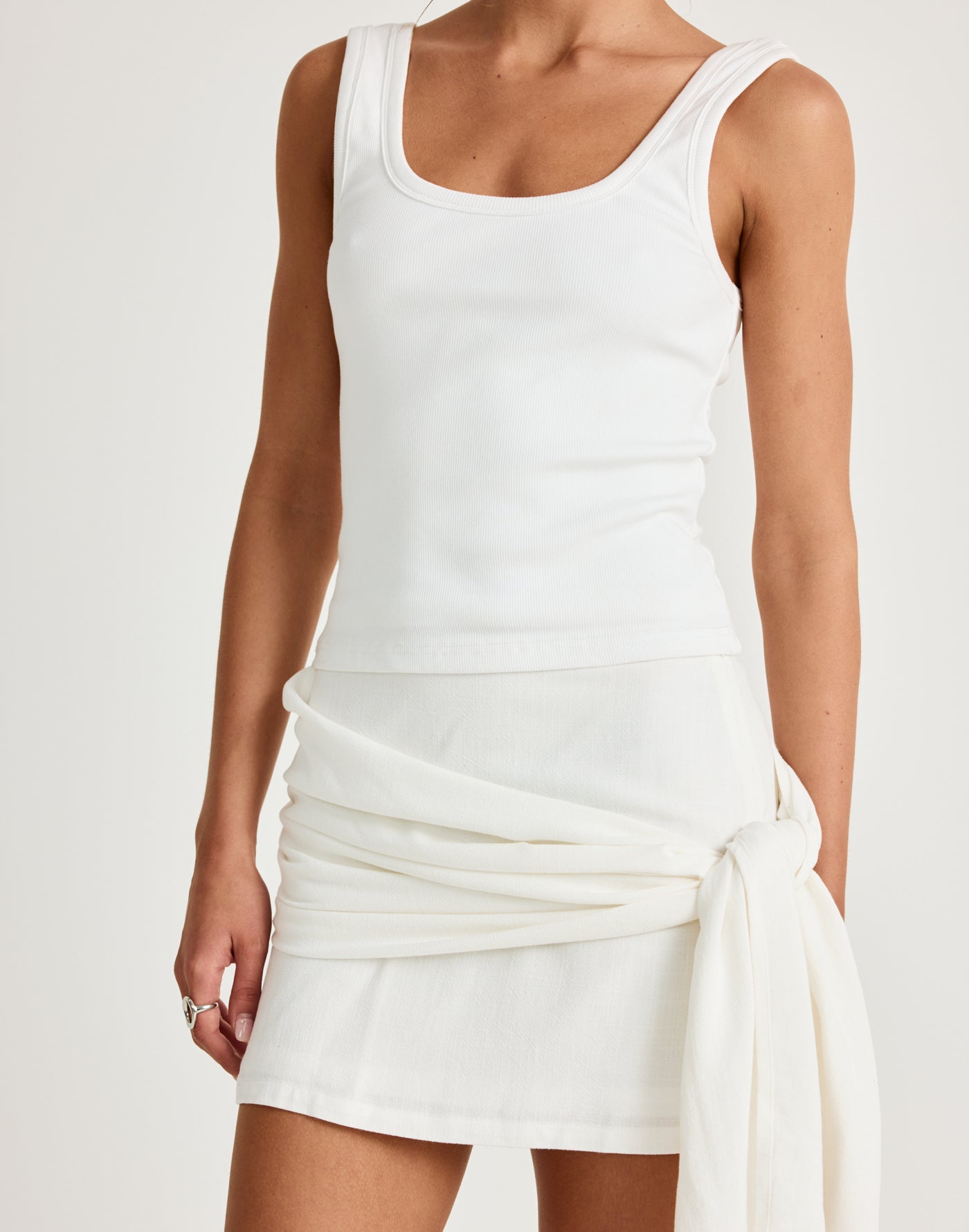  - Women's Skirt - Charcoal Clothing