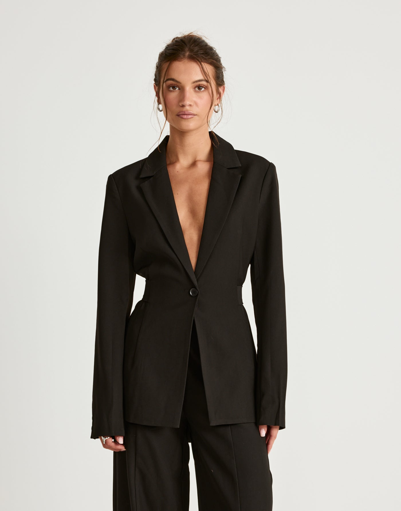  - Women's Outerwear - Charcoal Clothing