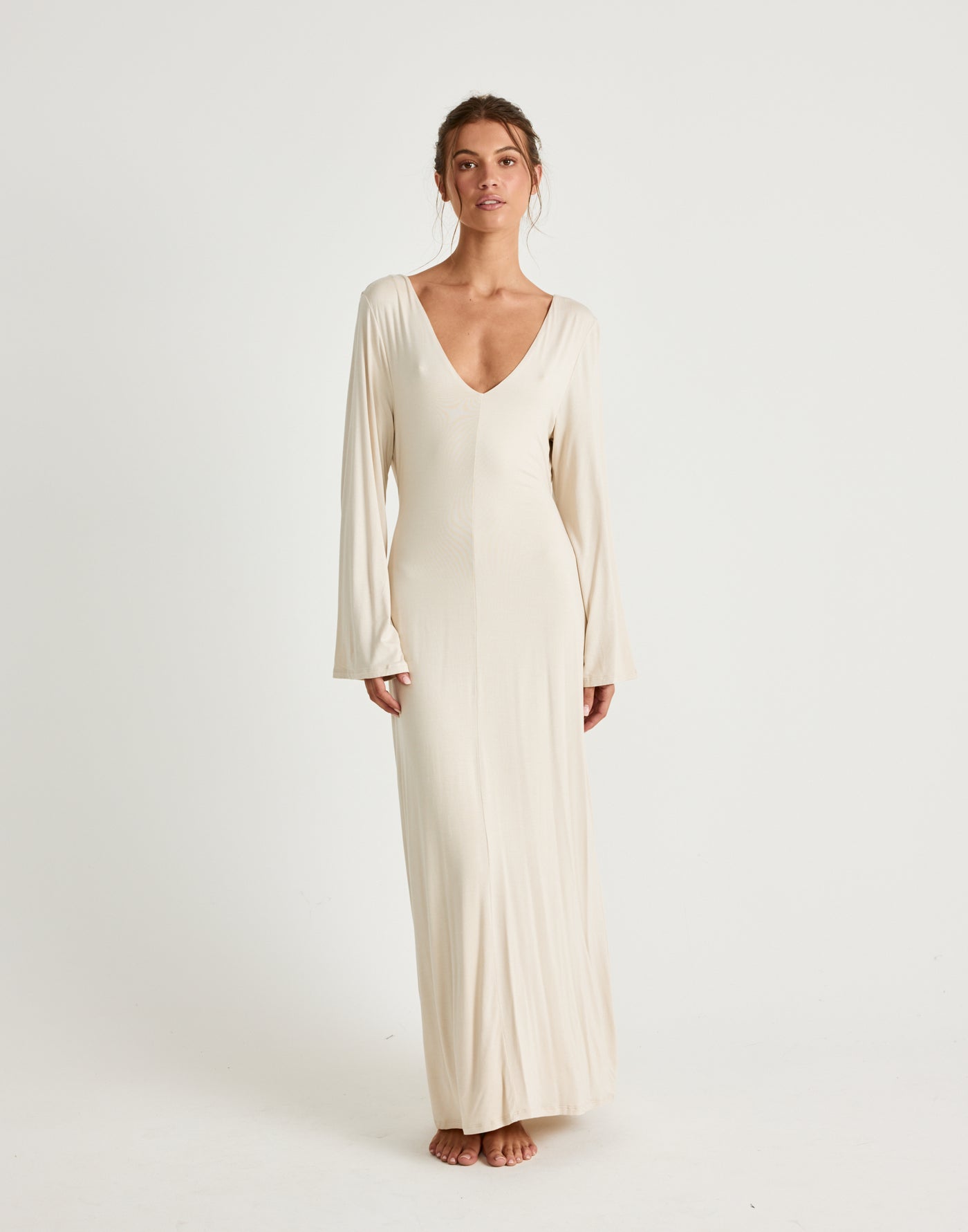  - Women's Dress - Charcoal Clothing