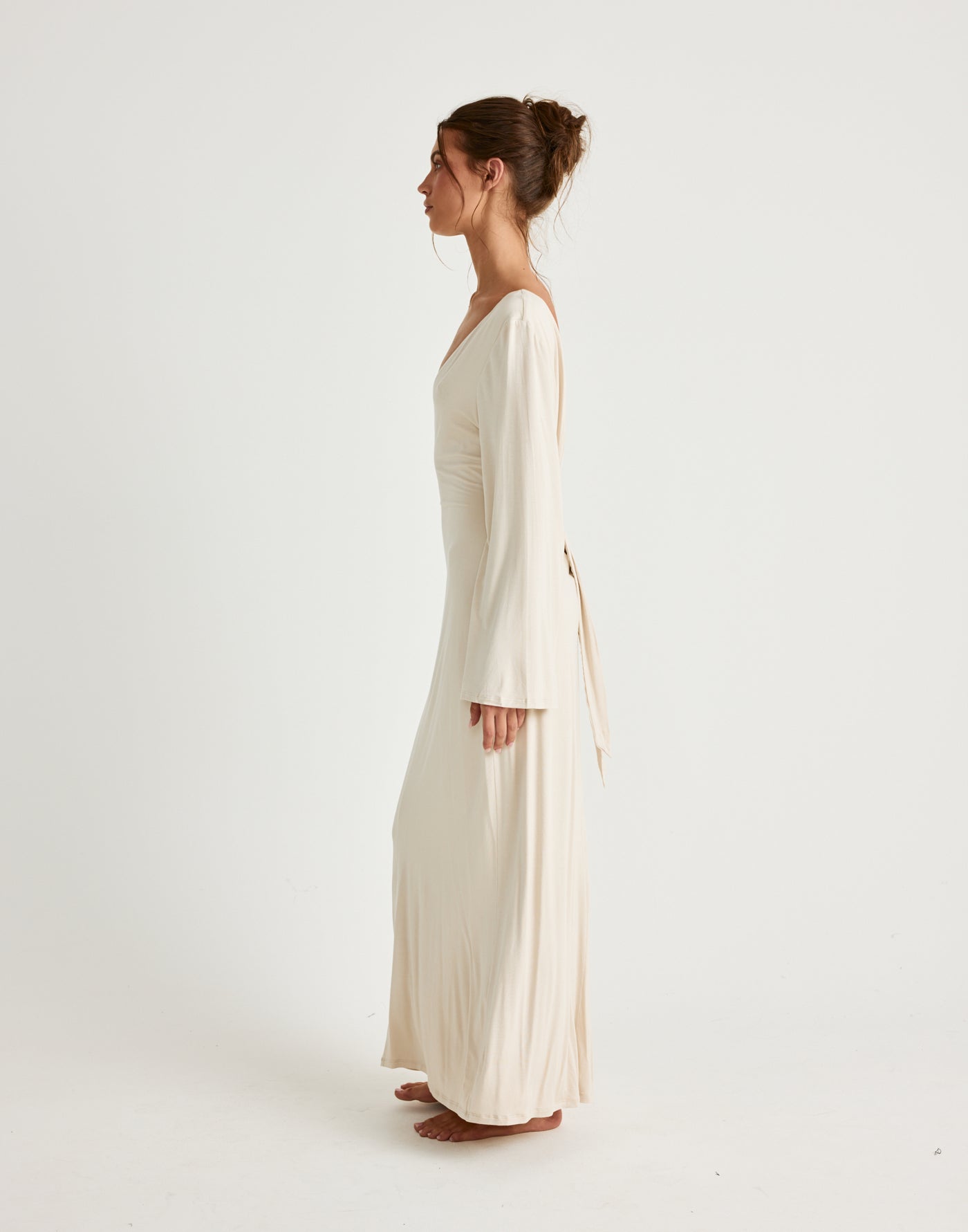  - Women's Dress - Charcoal Clothing