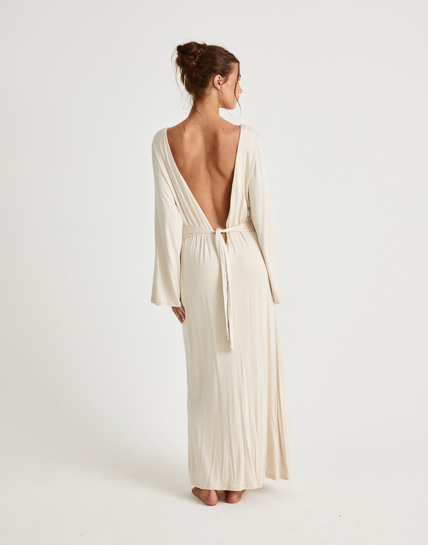  - Women's Dress - Charcoal Clothing