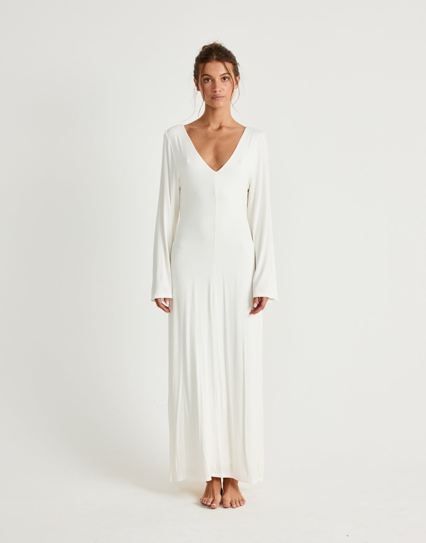  - Women's Dress - Charcoal Clothing