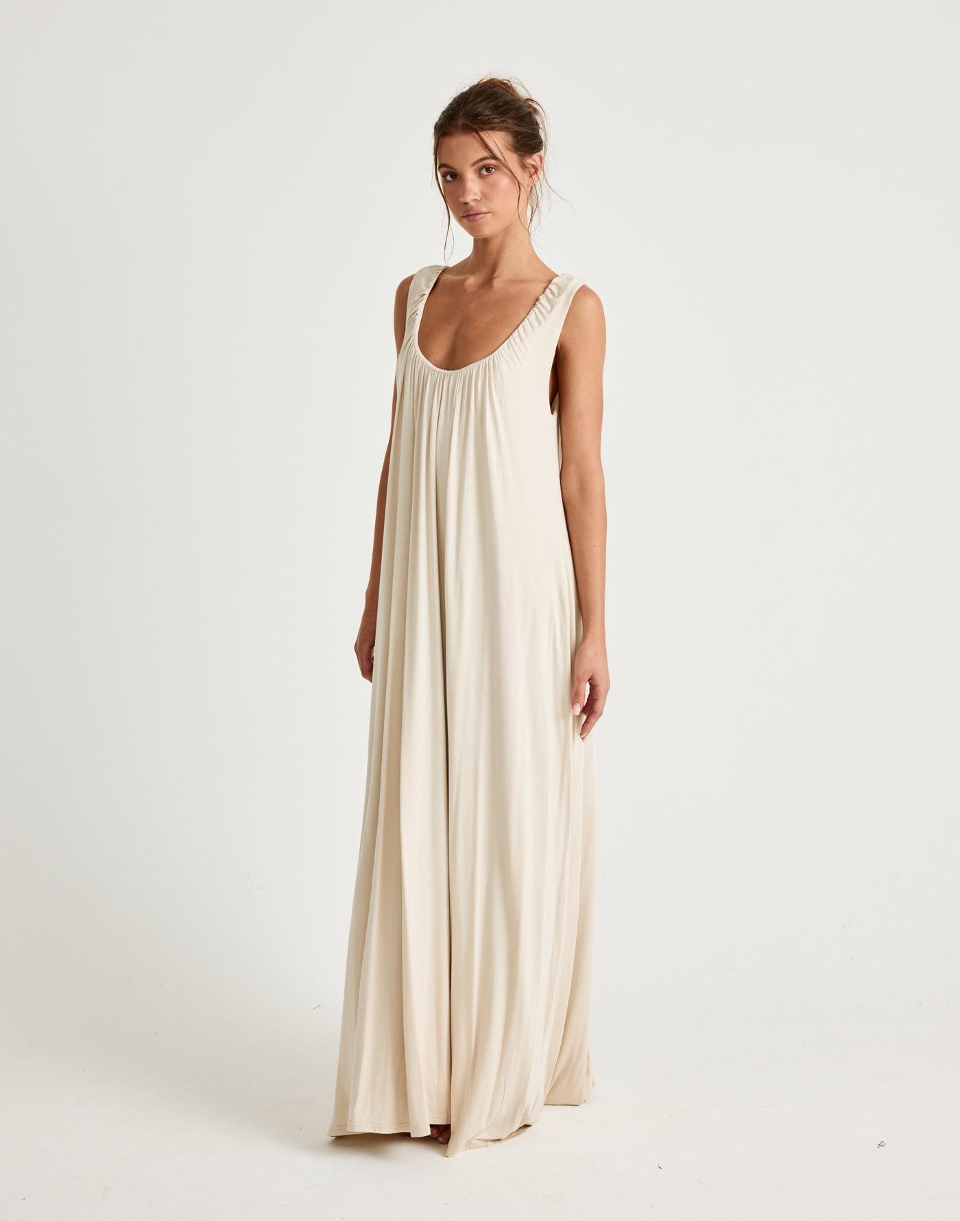  - Women's Dress - Charcoal Clothing