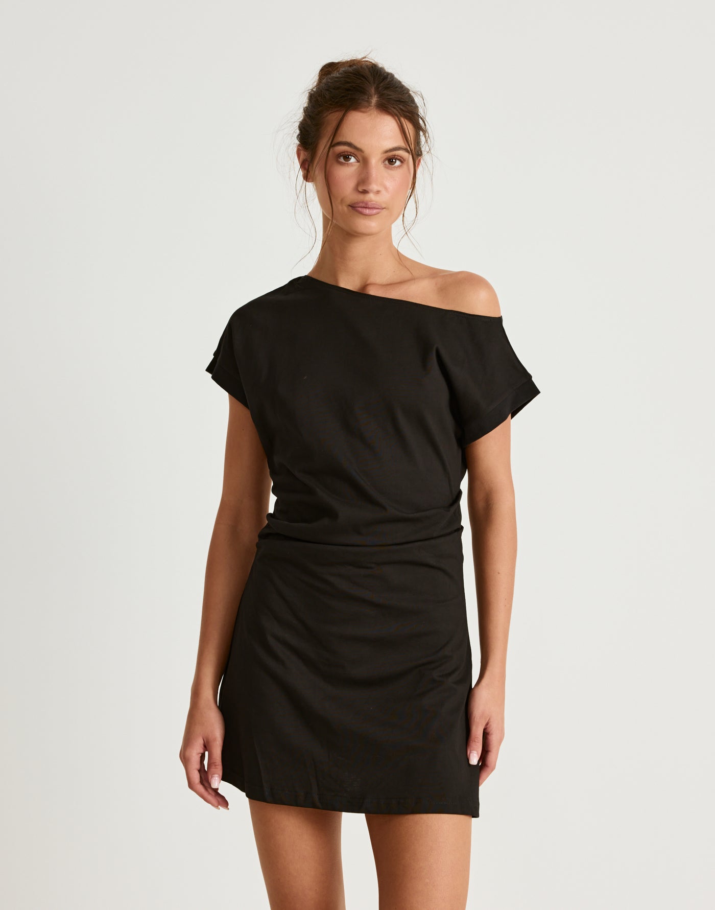  - Women's Dress - Charcoal Clothing