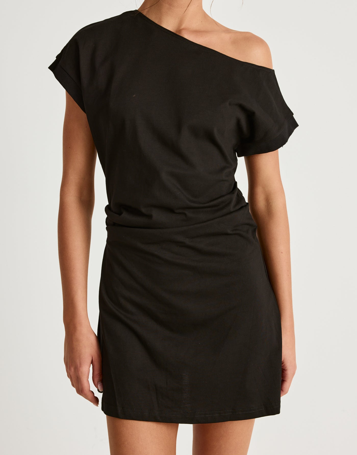  - Women's Dress - Charcoal Clothing