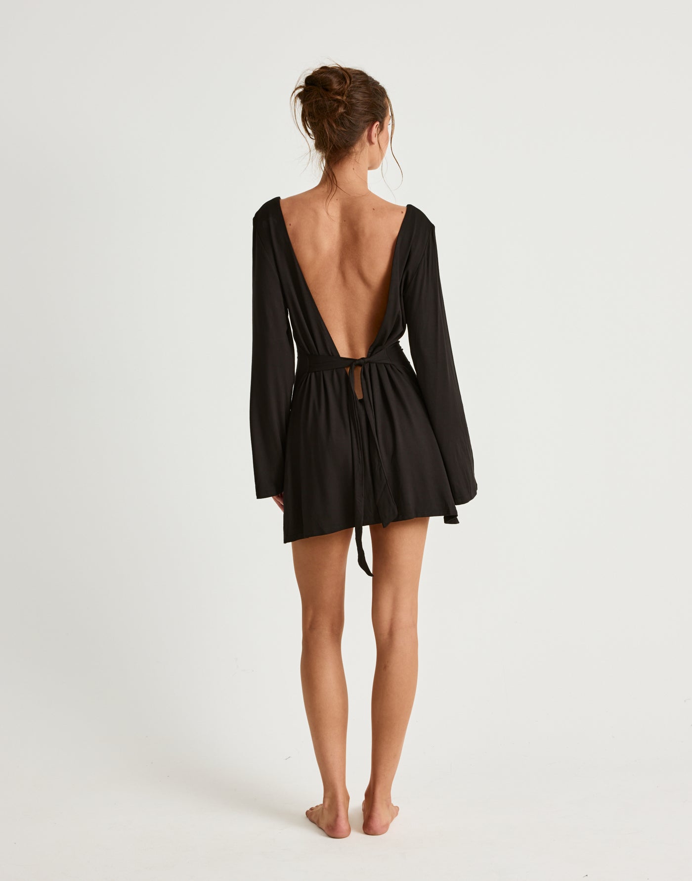  - Women's Dress - Charcoal Clothing