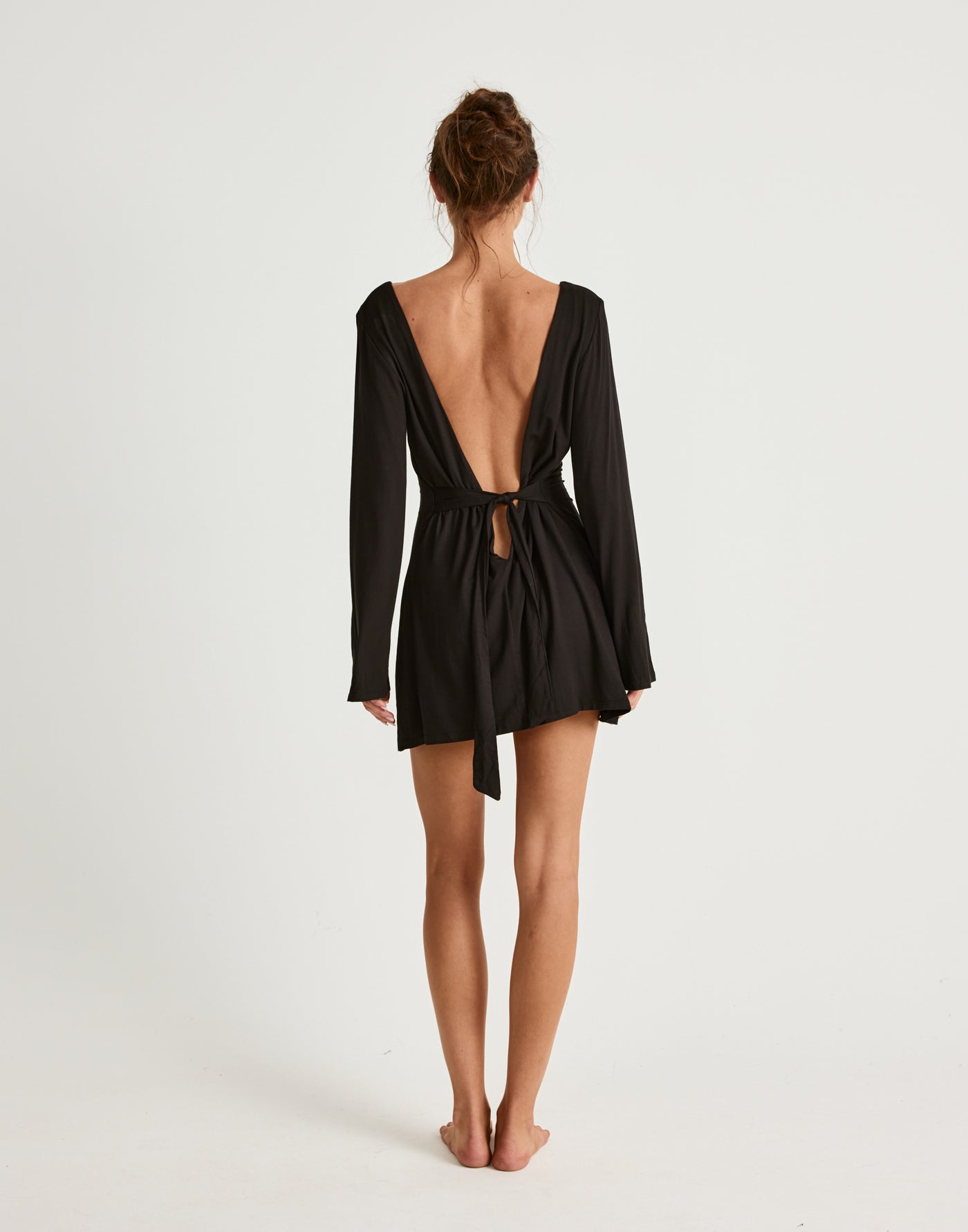  - Women's Dress - Charcoal Clothing