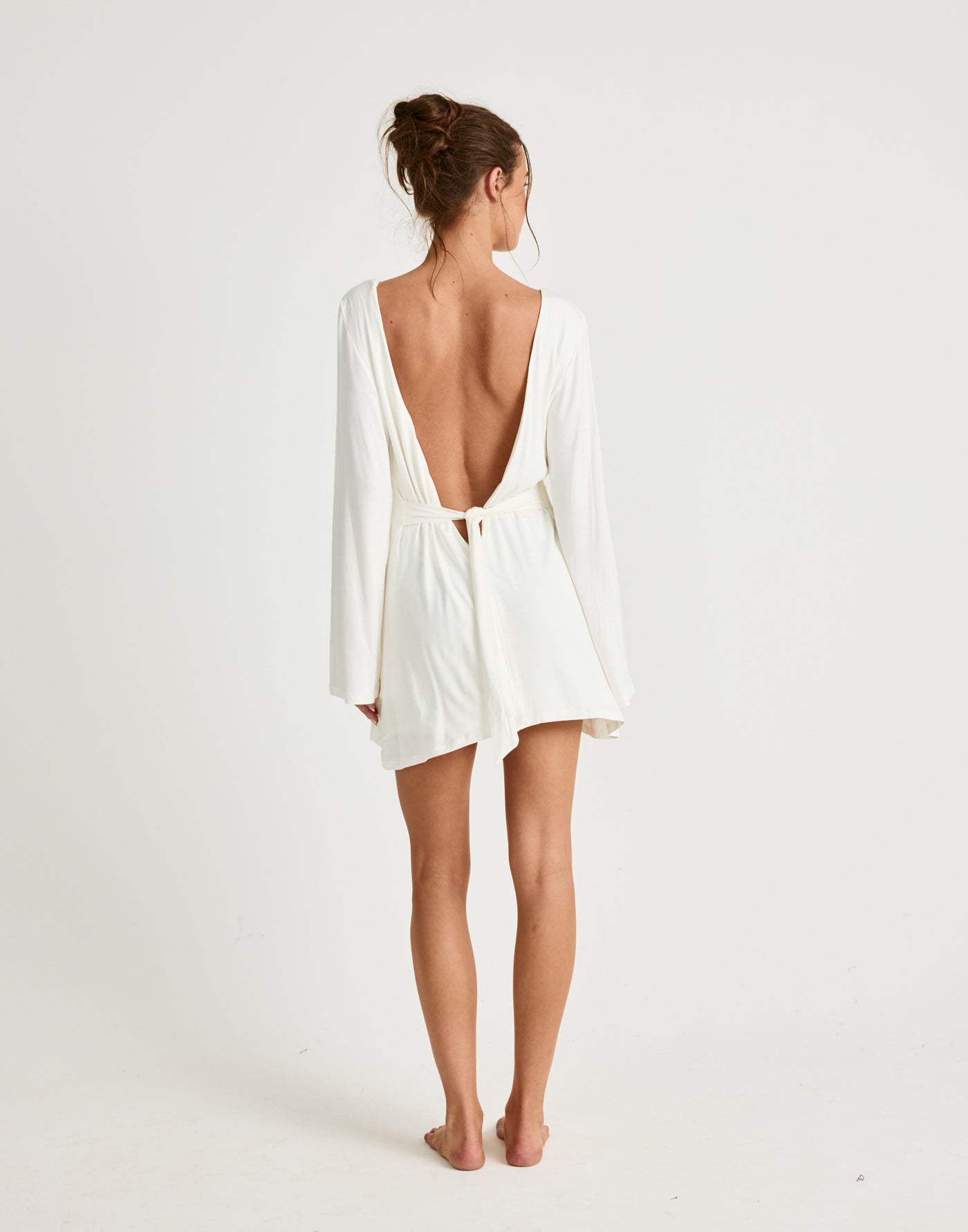  - Women's Dress - Charcoal Clothing