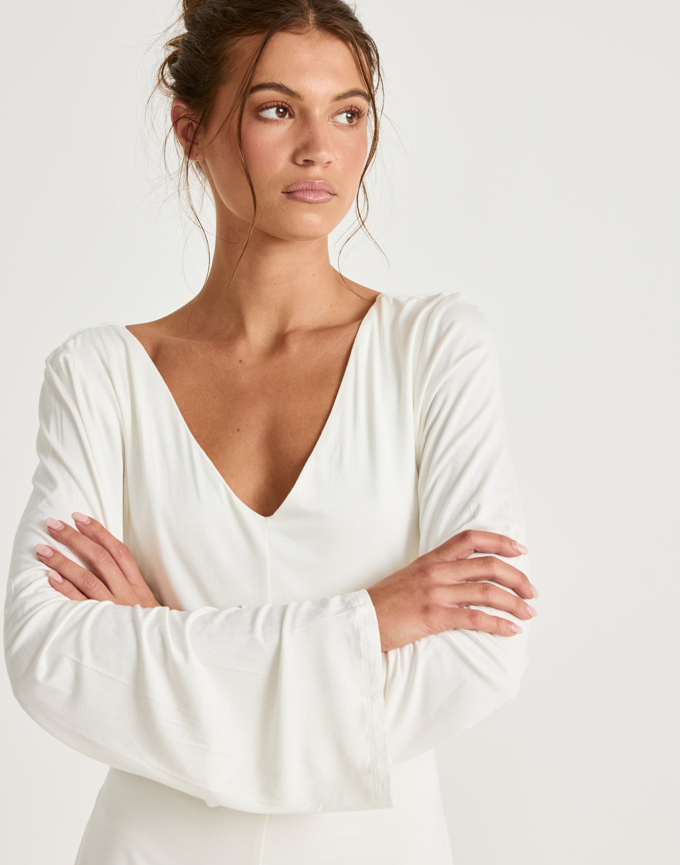  - Women's Dress - Charcoal Clothing