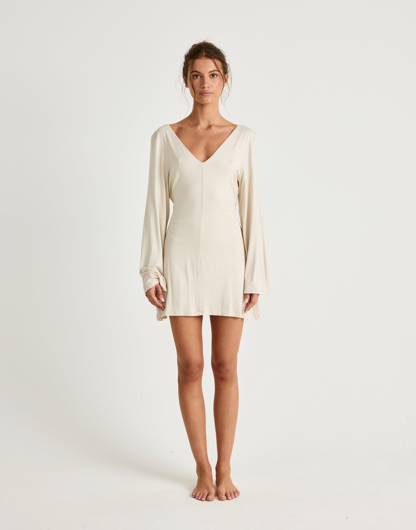  - Women's Dress - Charcoal Clothing