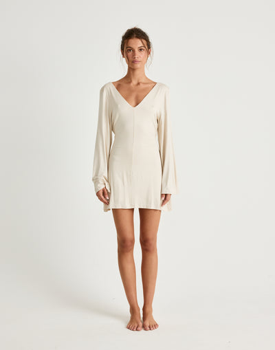  - Women's Dress - Charcoal Clothing