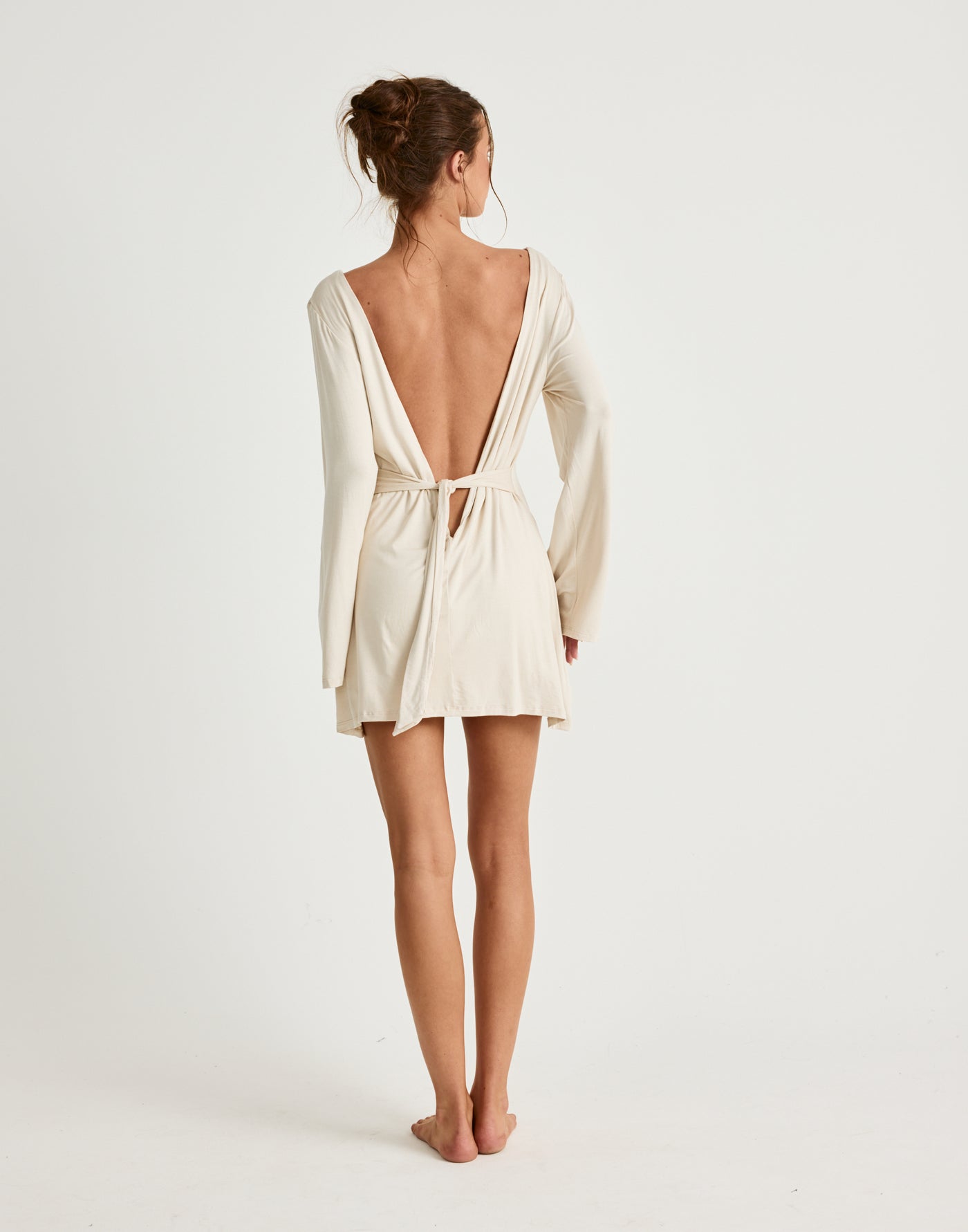  - Women's Dress - Charcoal Clothing