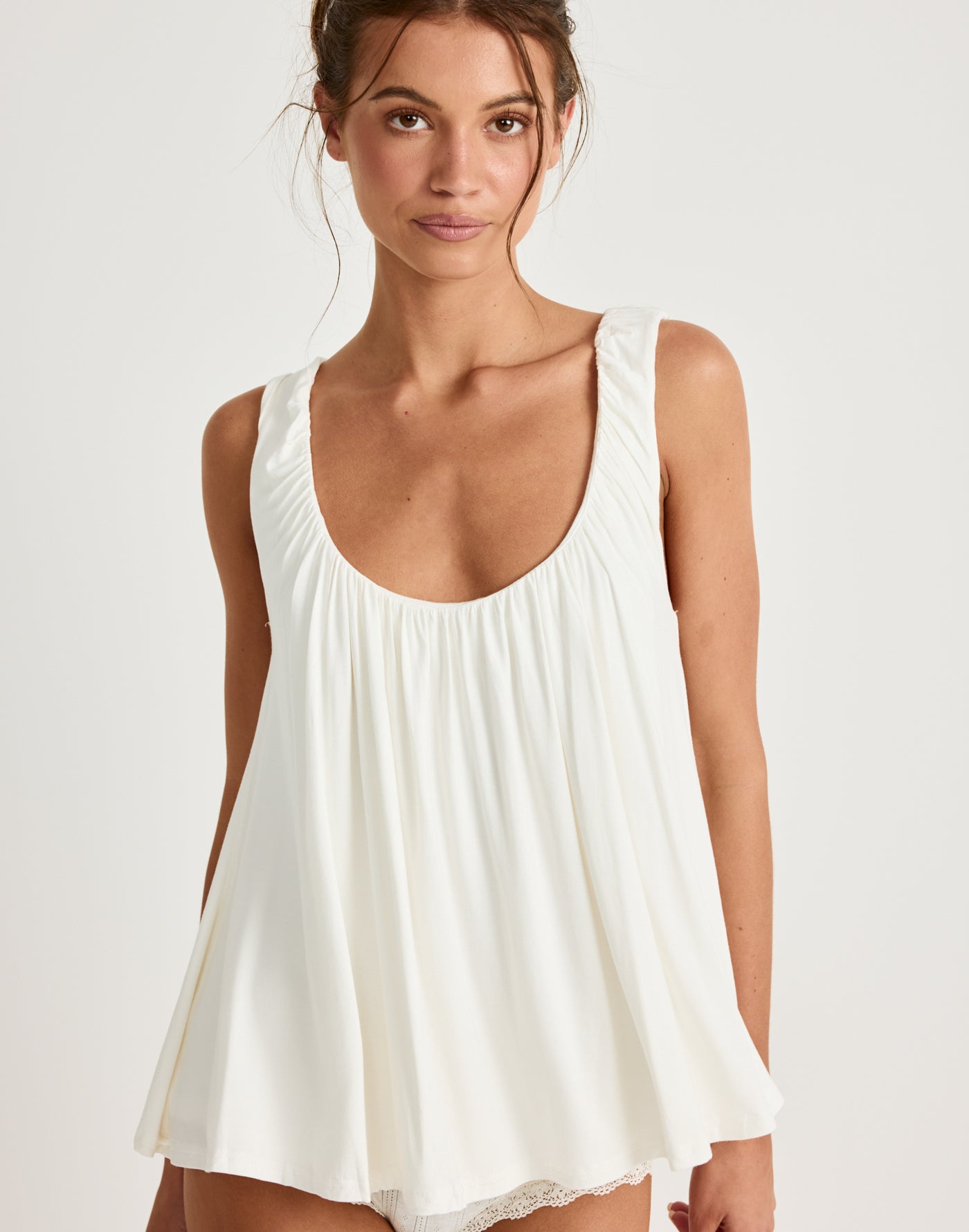  - Women's Top - Charcoal Clothing