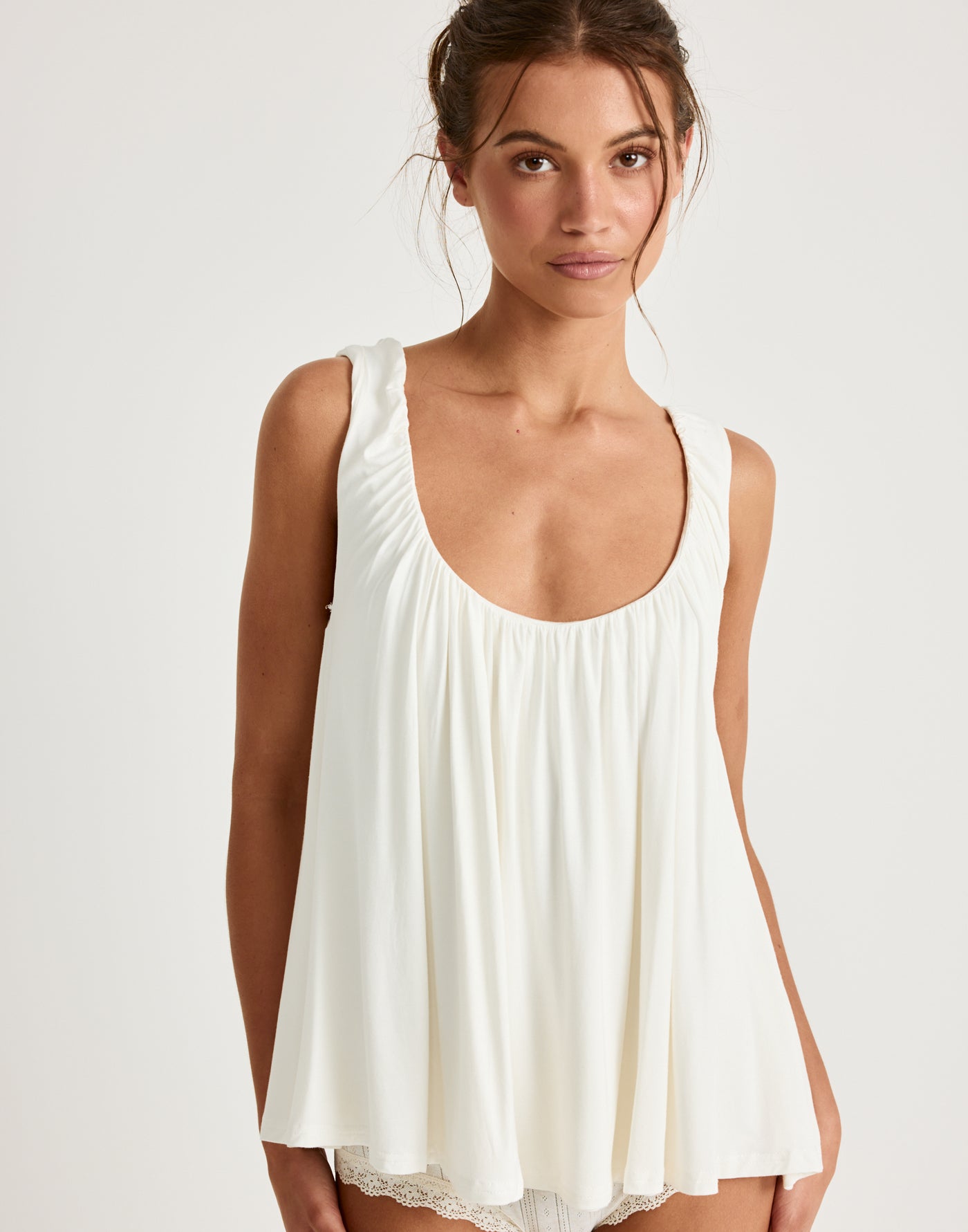  - Women's Top - Charcoal Clothing