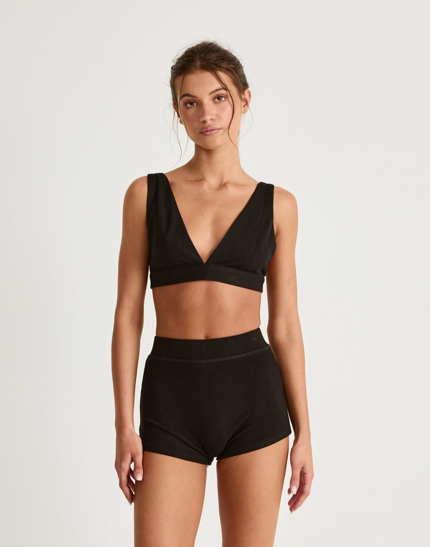  - Women's Top - Charcoal Clothing