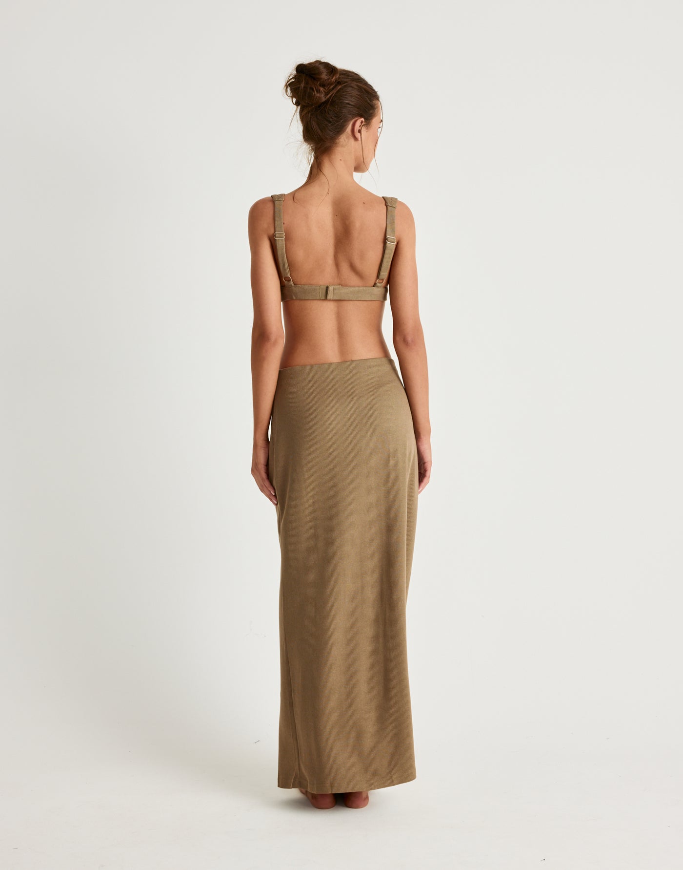  - Women's Skirt - Charcoal Clothing