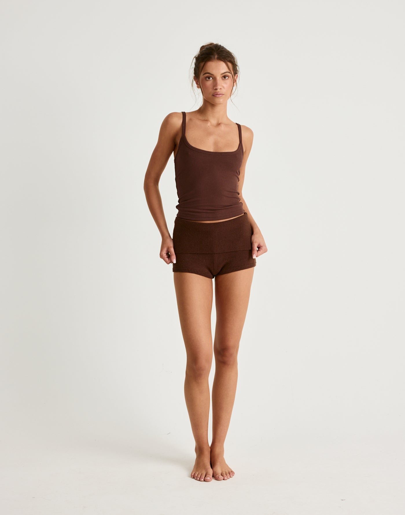  - Women's Top - Charcoal Clothing