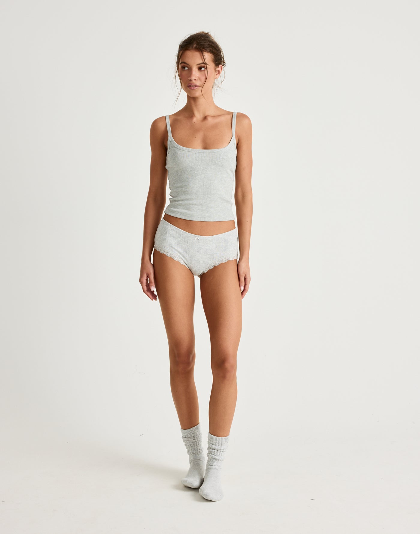  - Women's Top - Charcoal Clothing