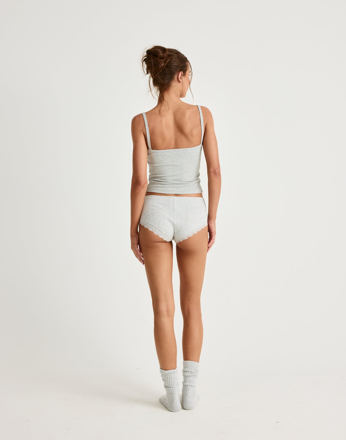  - Women's Top - Charcoal Clothing