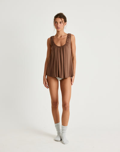  - Women's Top - Charcoal Clothing