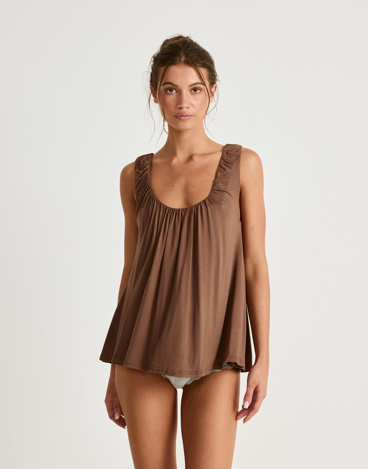  - Women's Top - Charcoal Clothing