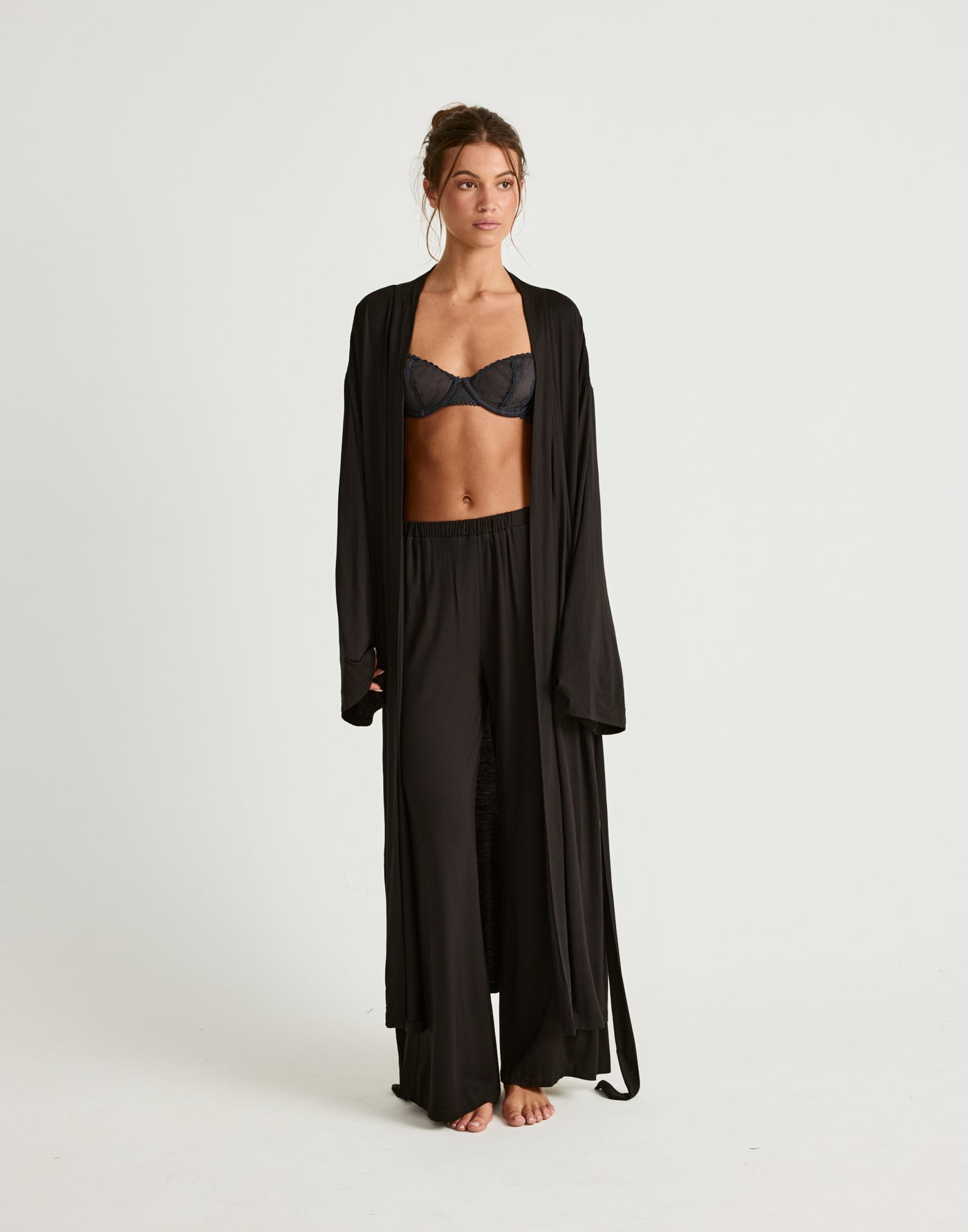  - Women's Bottoms - Charcoal Clothing