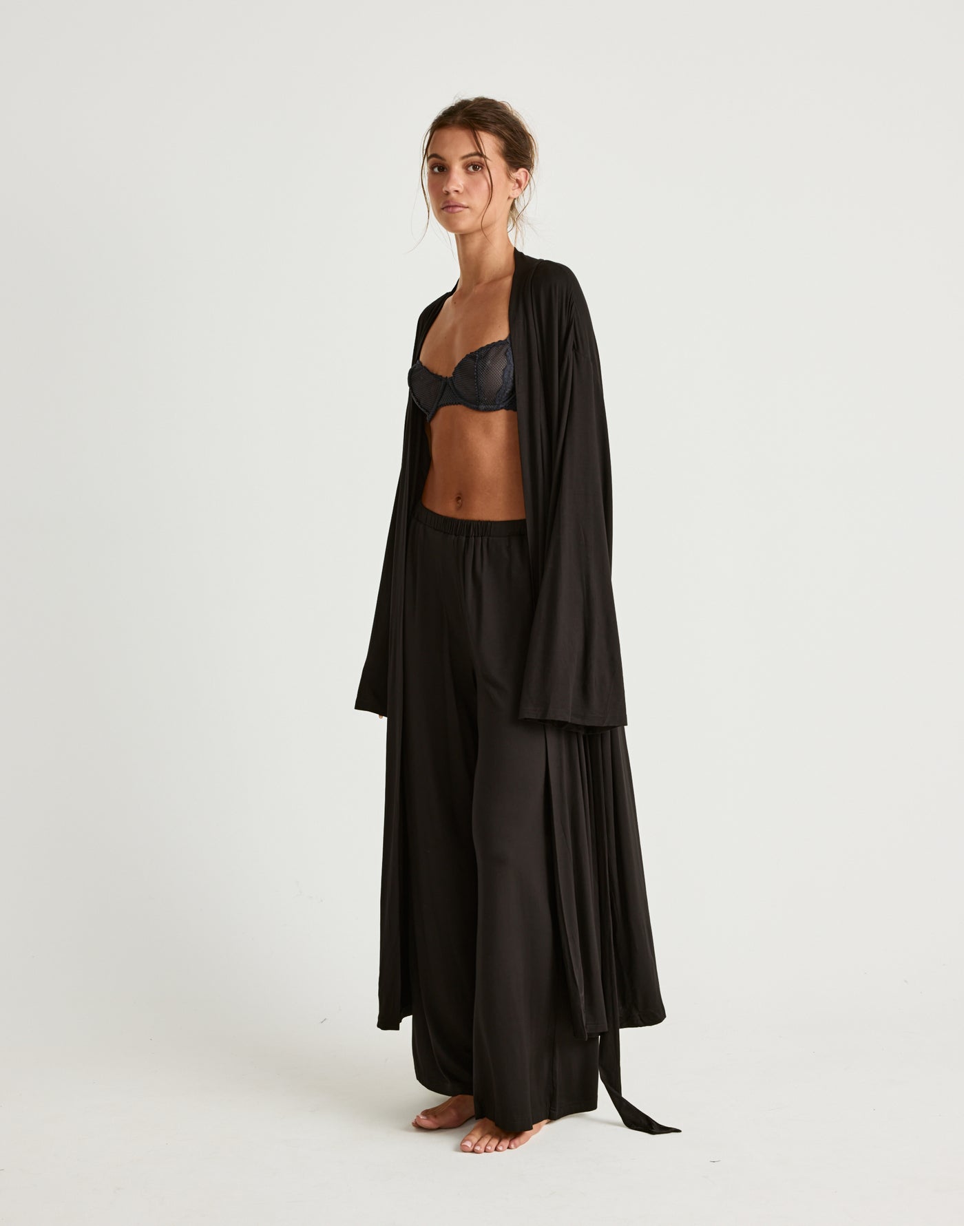  - Women's Bottoms - Charcoal Clothing