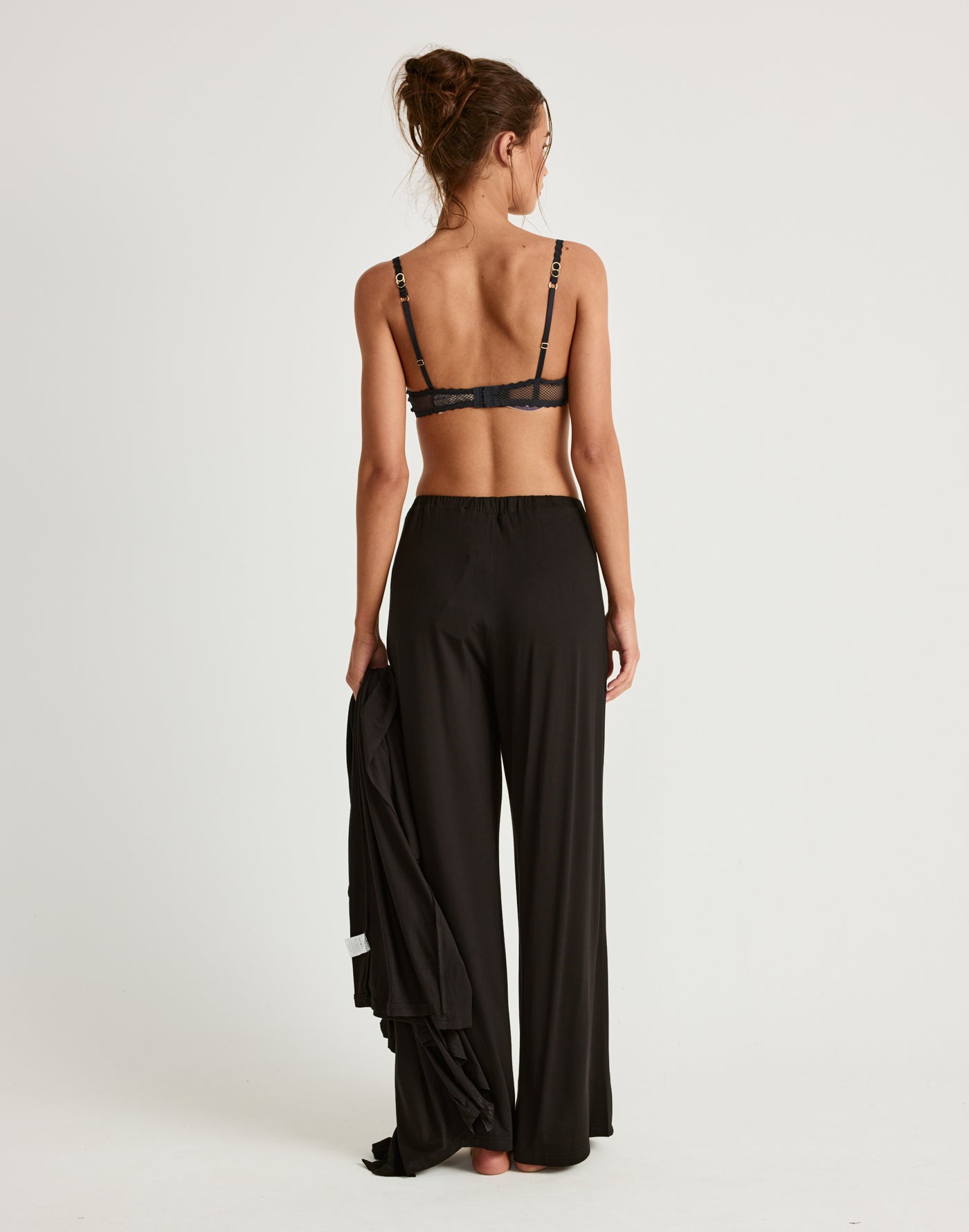  - Women's Bottoms - Charcoal Clothing