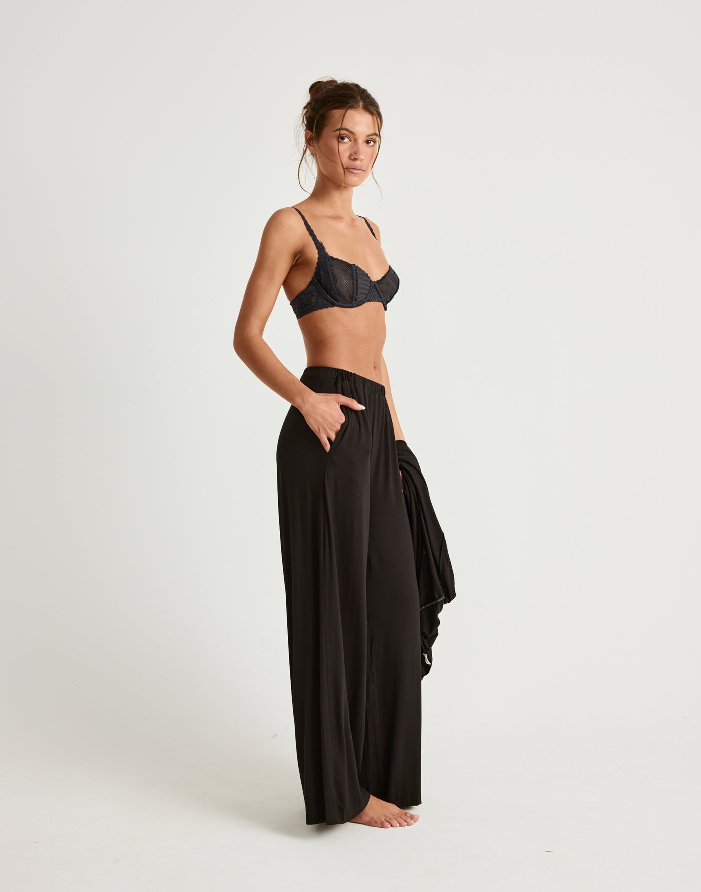  - Women's Bottoms - Charcoal Clothing