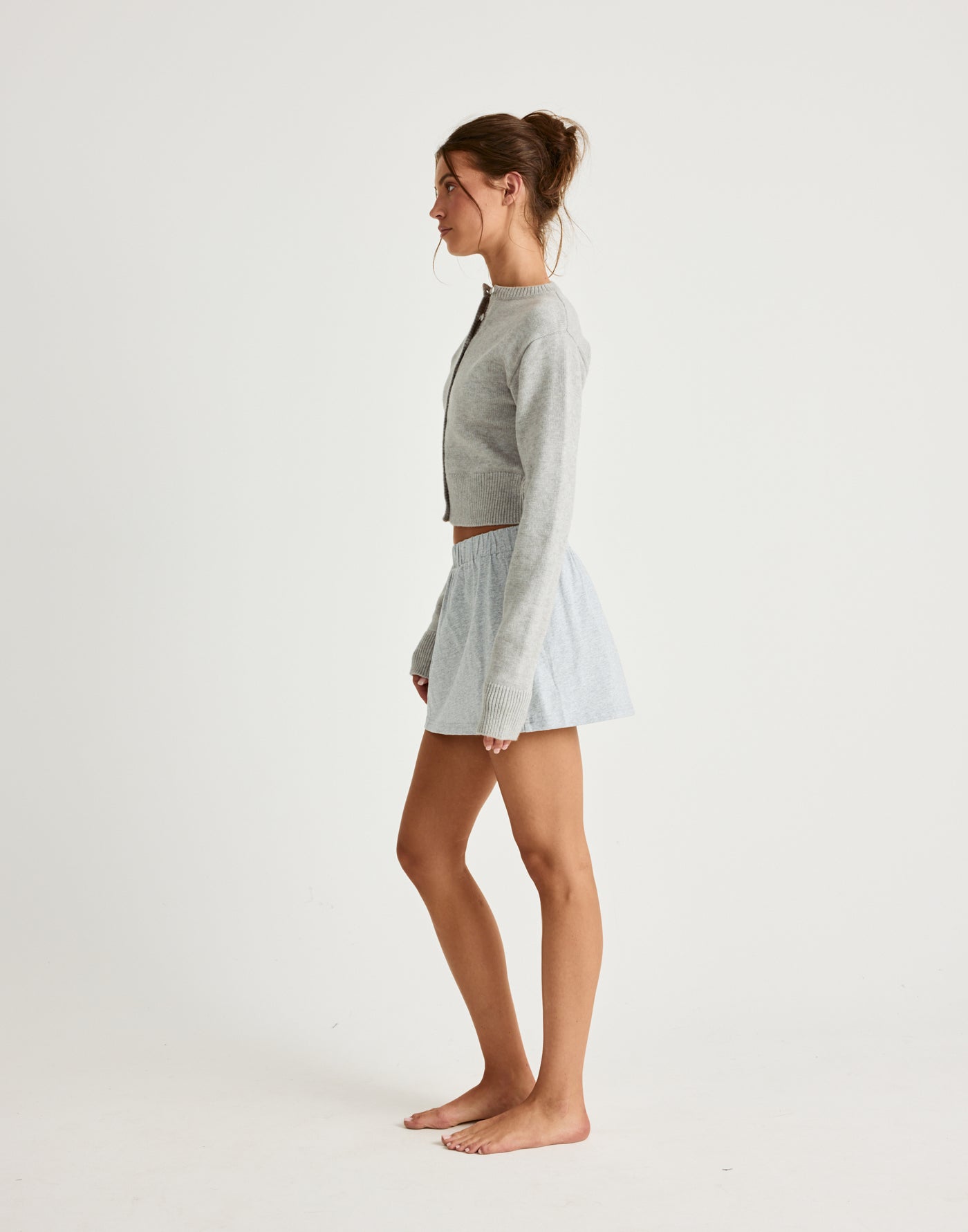  - Women's Skirt - Charcoal Clothing